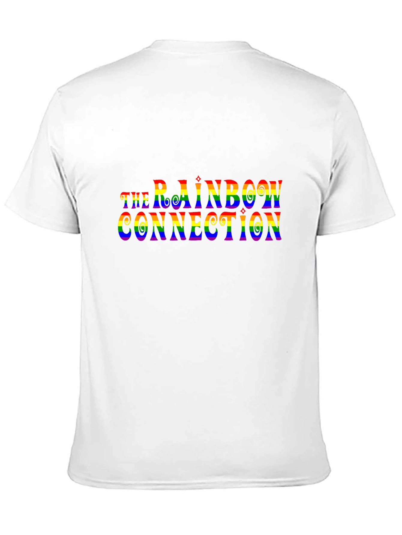 Rainbow Connection T-Shirt LGBTQ+ Pride Tee