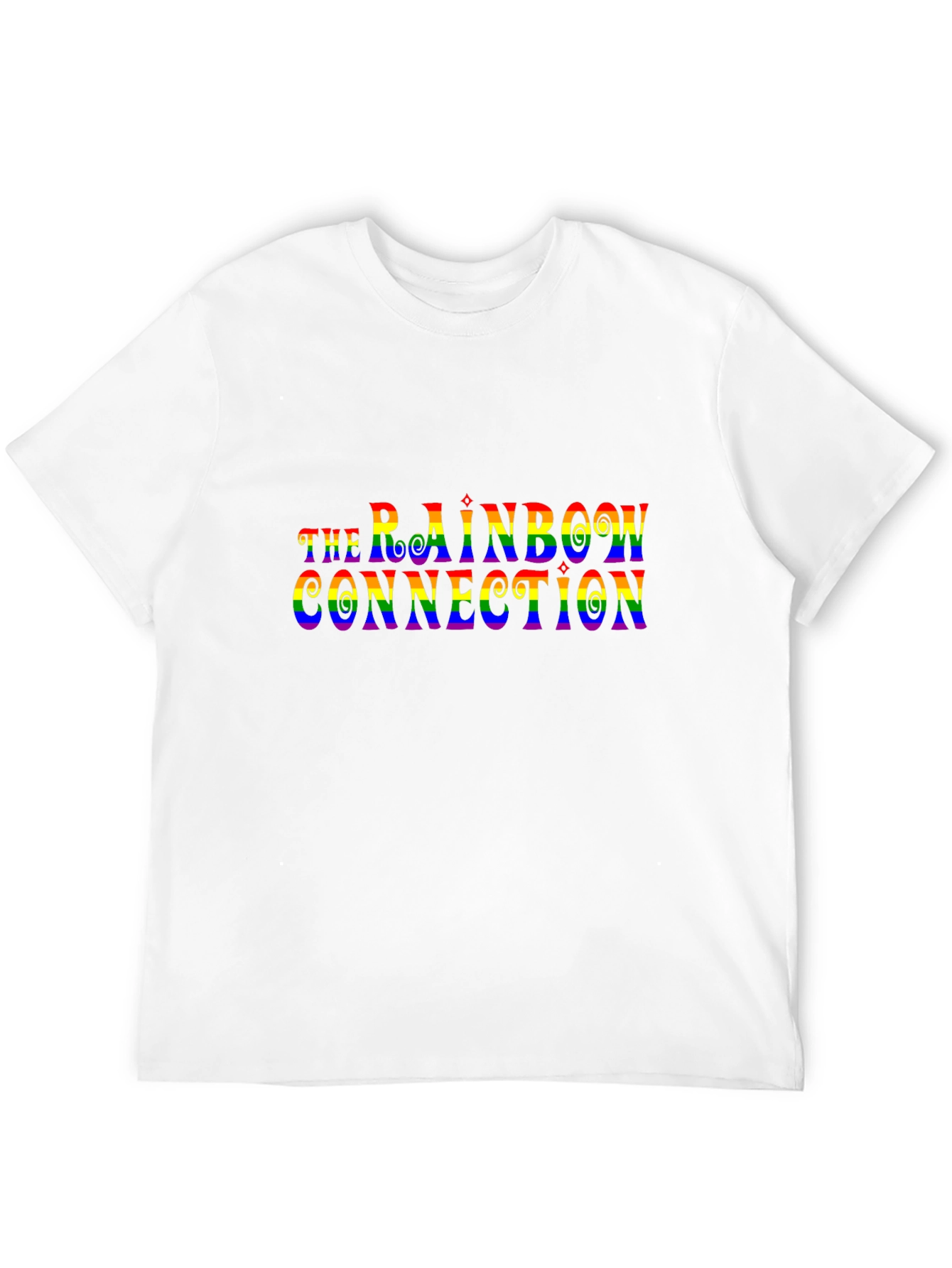Rainbow Connection T-Shirt LGBTQ+ Pride Tee