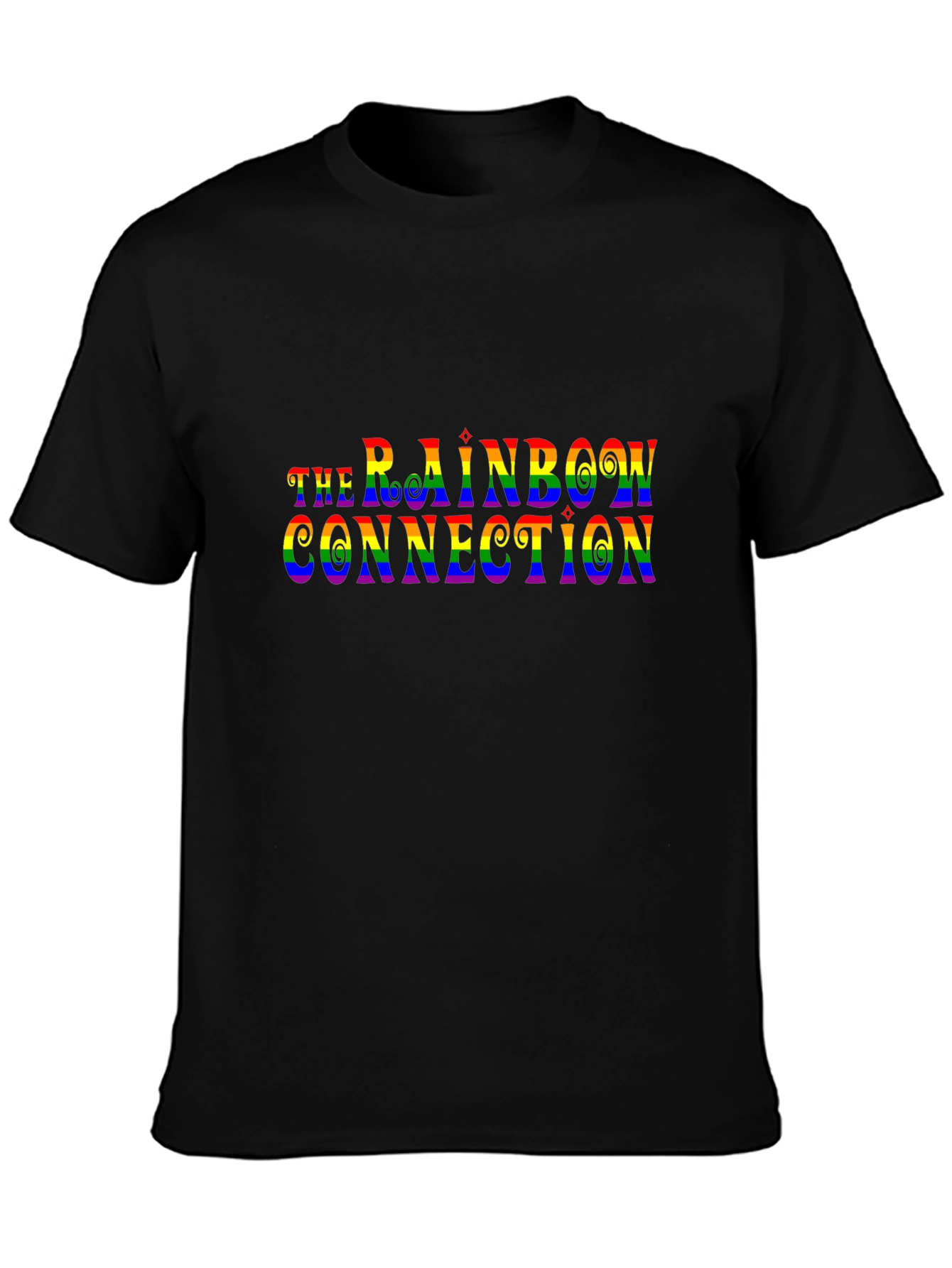 Rainbow Connection T-Shirt LGBTQ+ Pride Tee