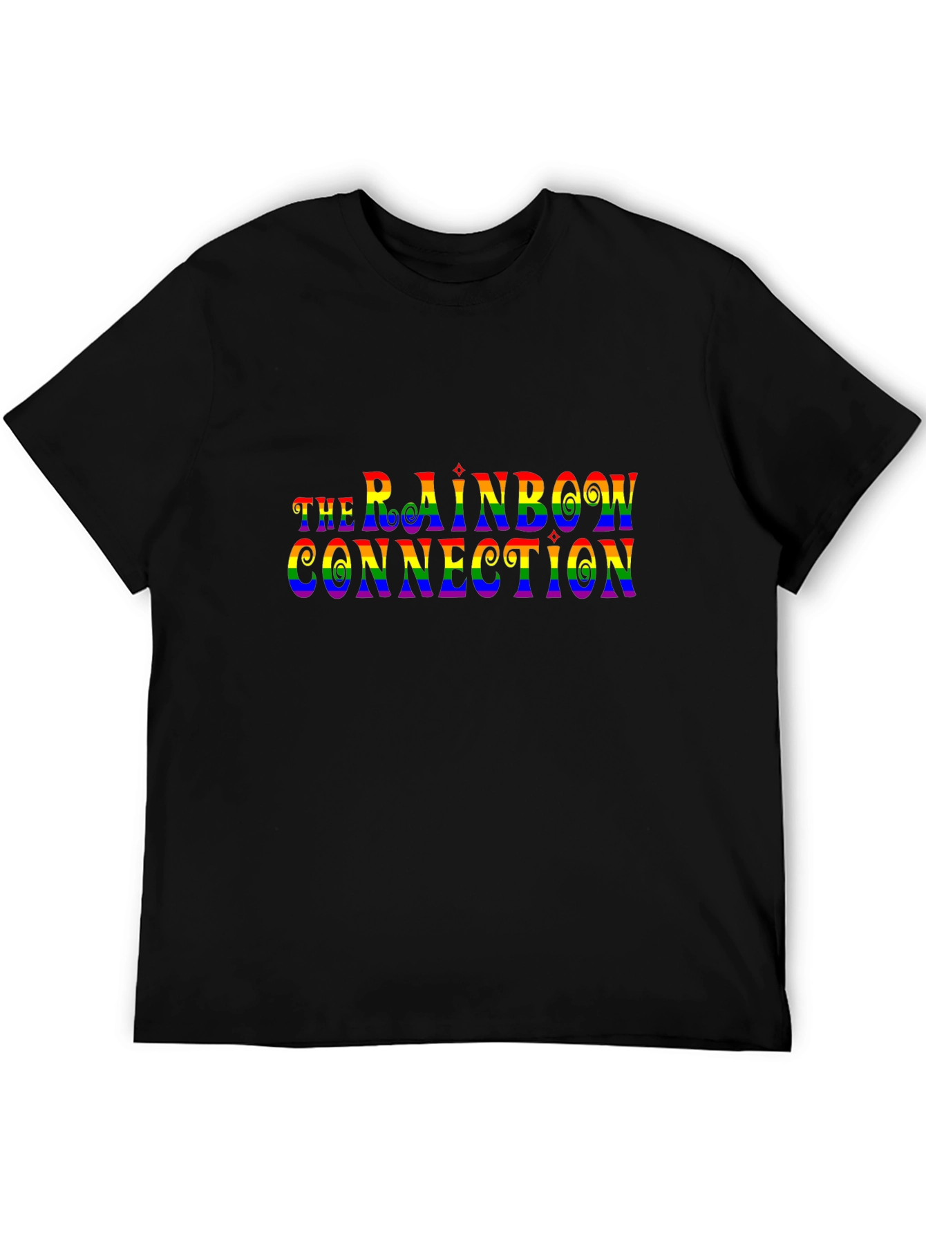 Rainbow Connection T-Shirt LGBTQ+ Pride Tee