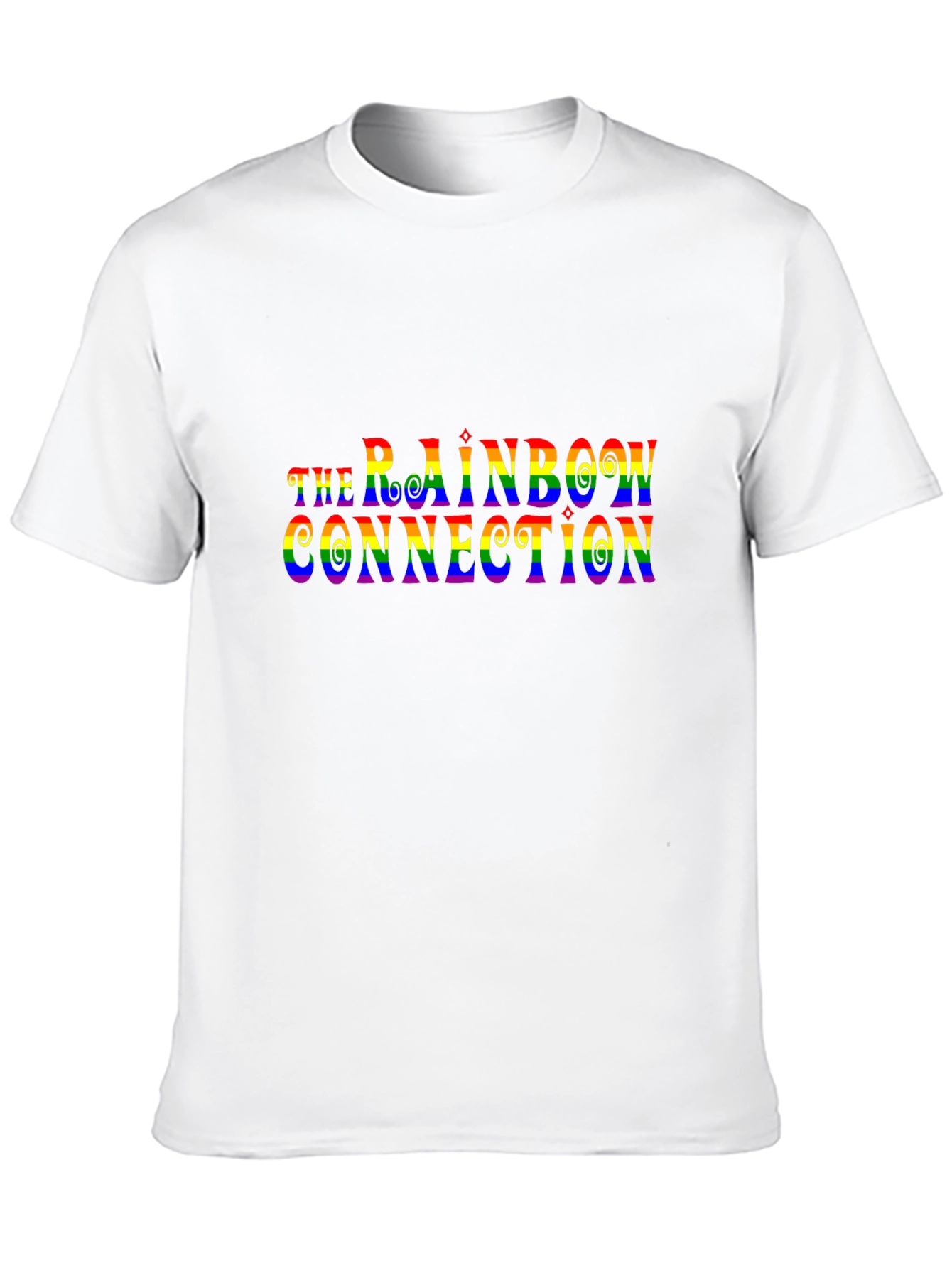 Rainbow Connection T-Shirt LGBTQ+ Pride Tee