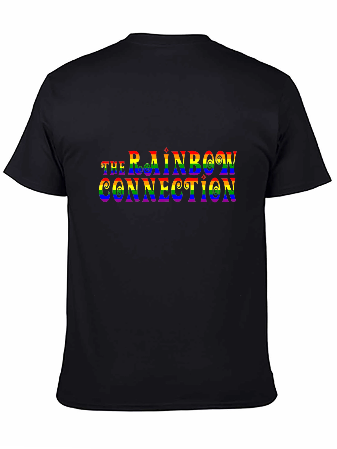 Rainbow Connection T-Shirt LGBTQ+ Pride Tee