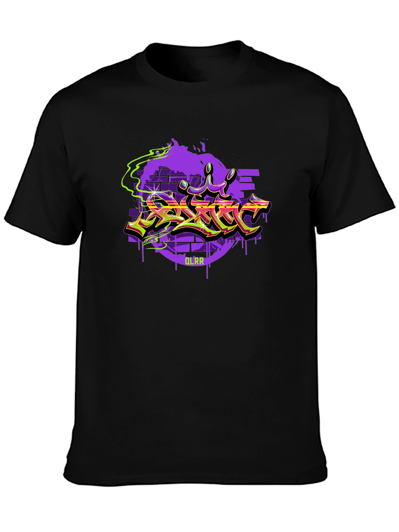 Graffiti Art T-Shirt - Urban Style