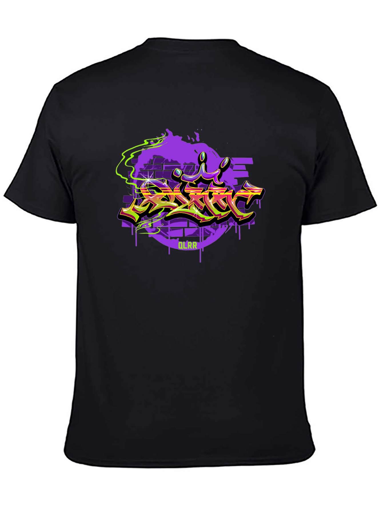 Graffiti Art T-Shirt - Urban Style