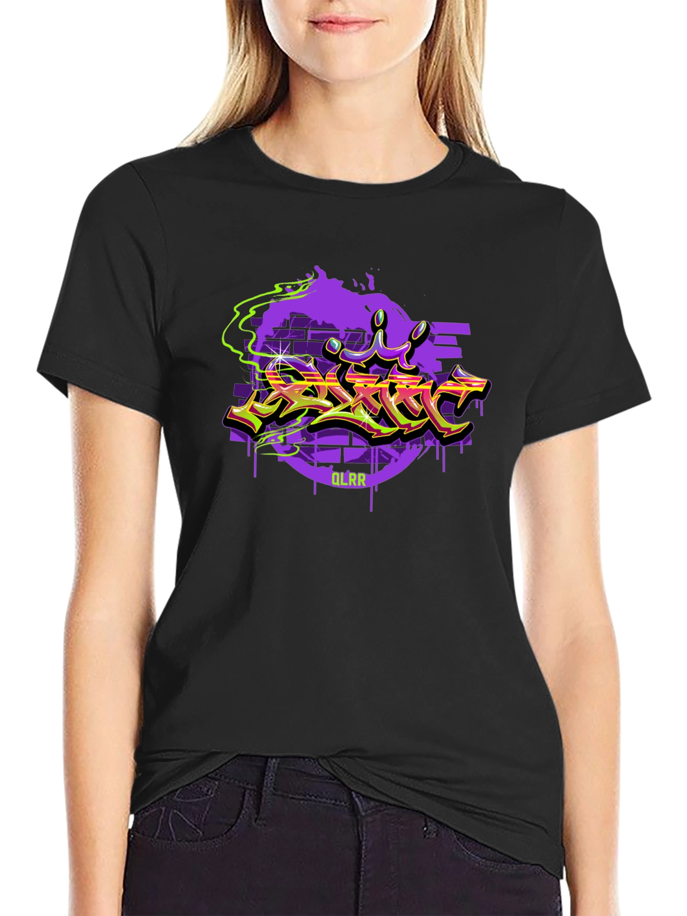 Graffiti Art T-Shirt - Urban Style