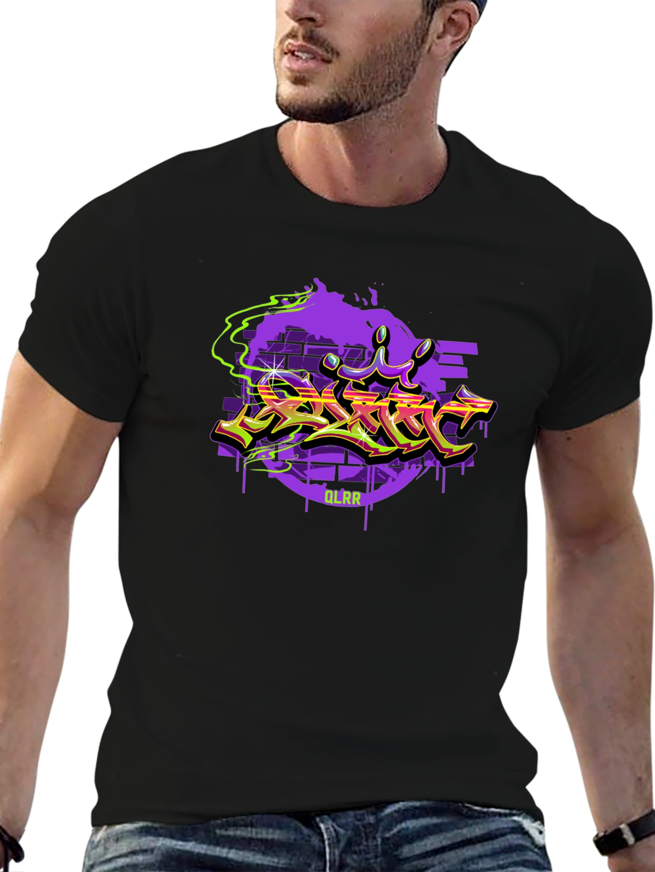 Graffiti Art T-Shirt - Urban Style