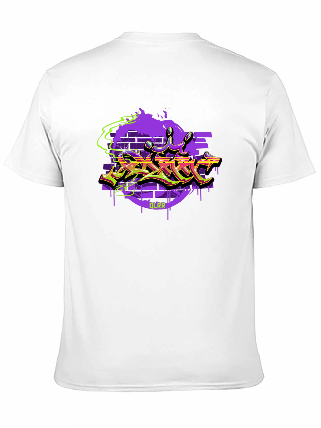 Graffiti Art T-Shirt - Urban Style