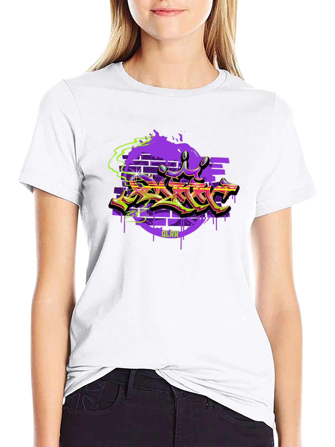 Graffiti Art T-Shirt - Urban Style