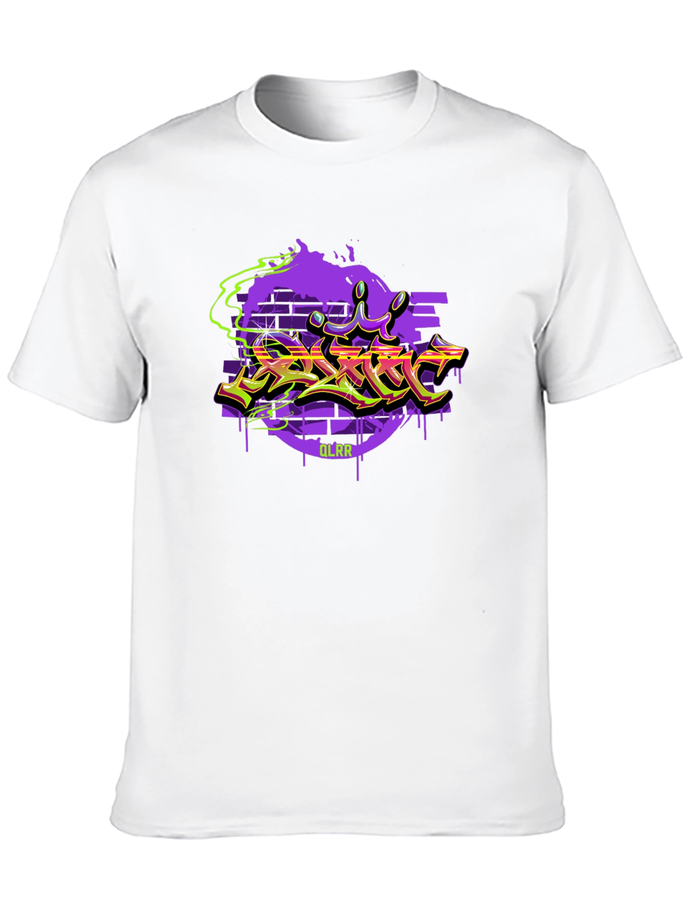 Graffiti Art T-Shirt - Urban Style