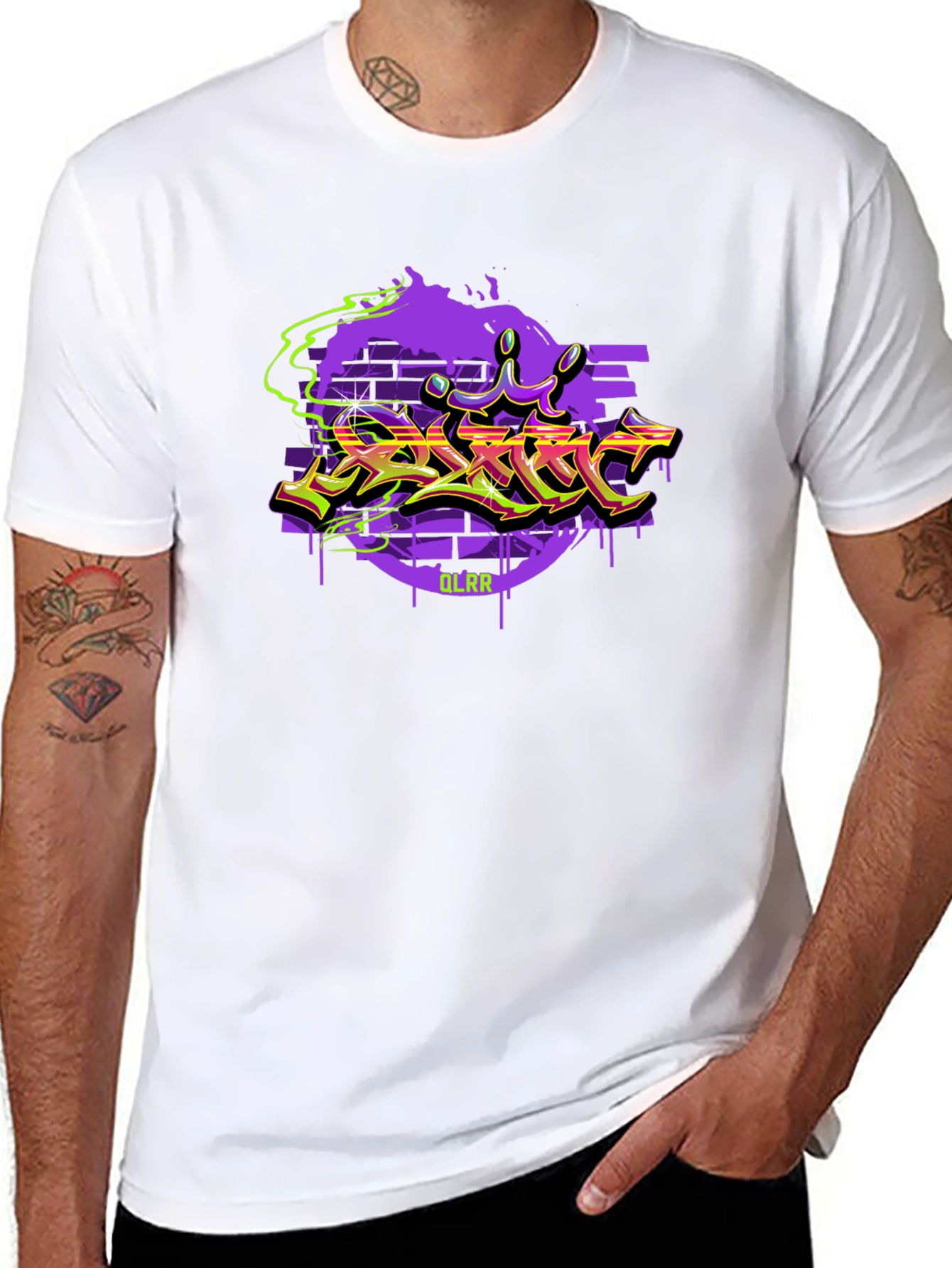 Graffiti Art T-Shirt - Urban Style