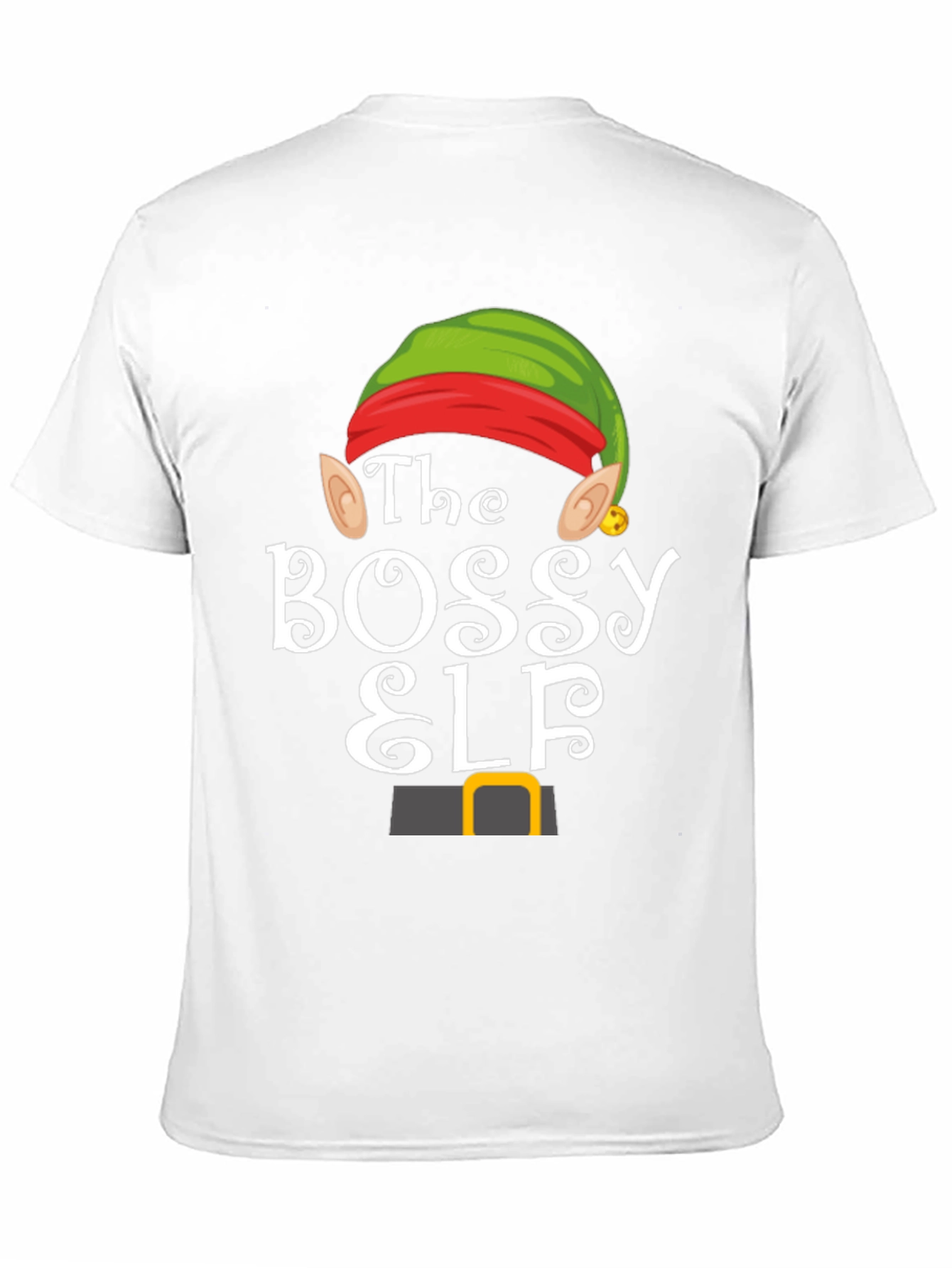 Bossy Elf Christmas T-Shirt