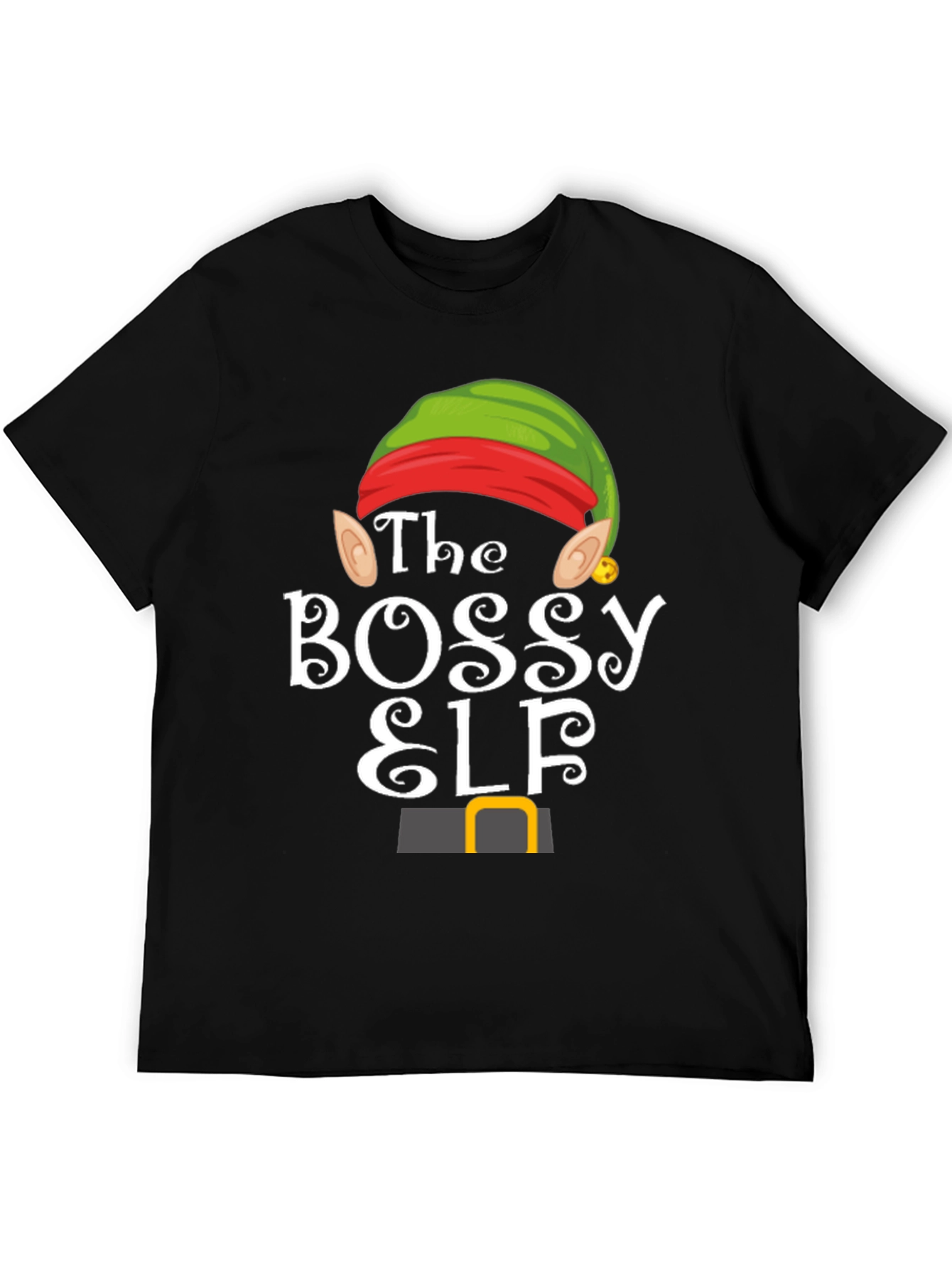 Bossy Elf Christmas T-Shirt