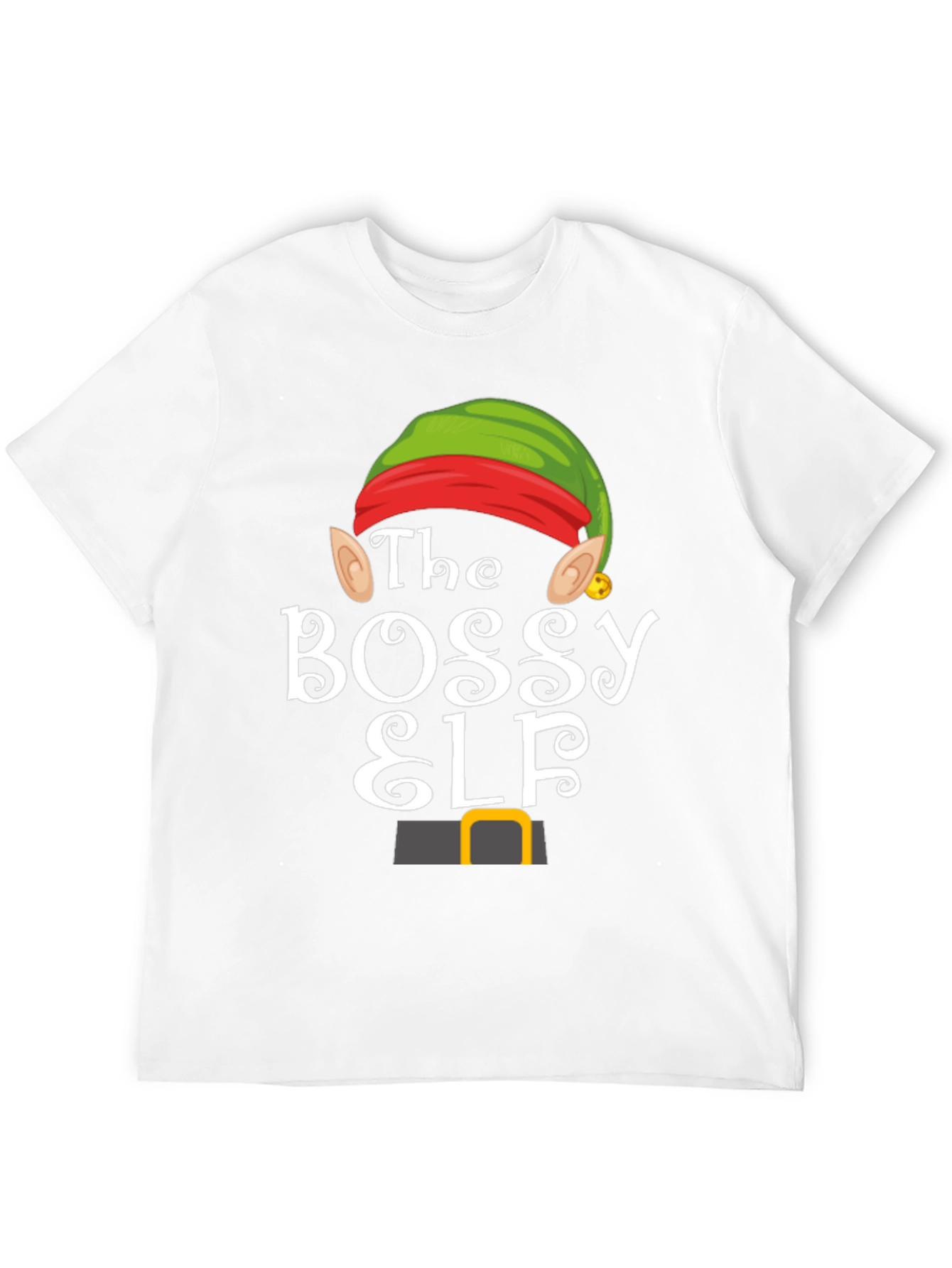 Bossy Elf Christmas T-Shirt