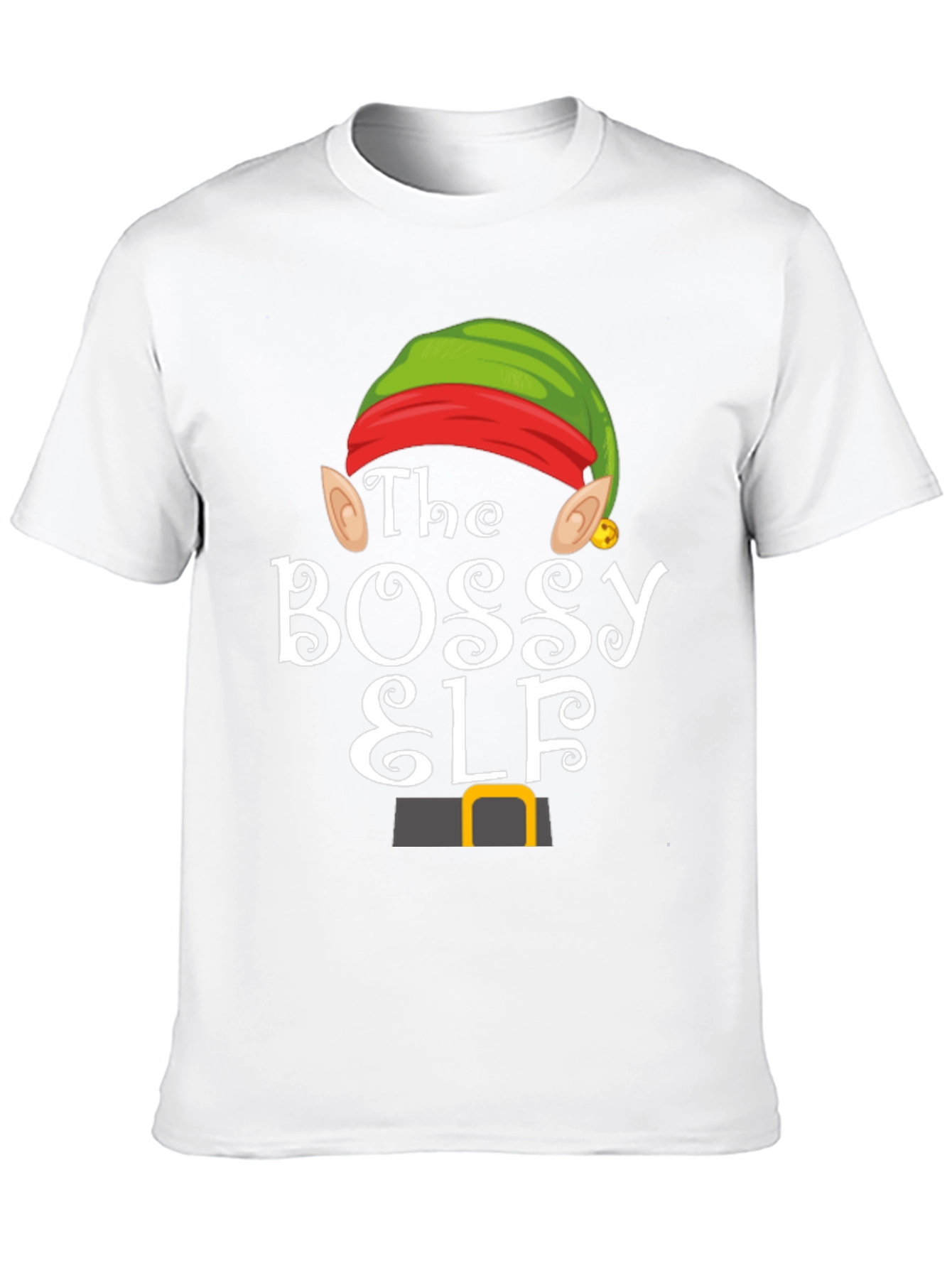 Bossy Elf Christmas T-Shirt