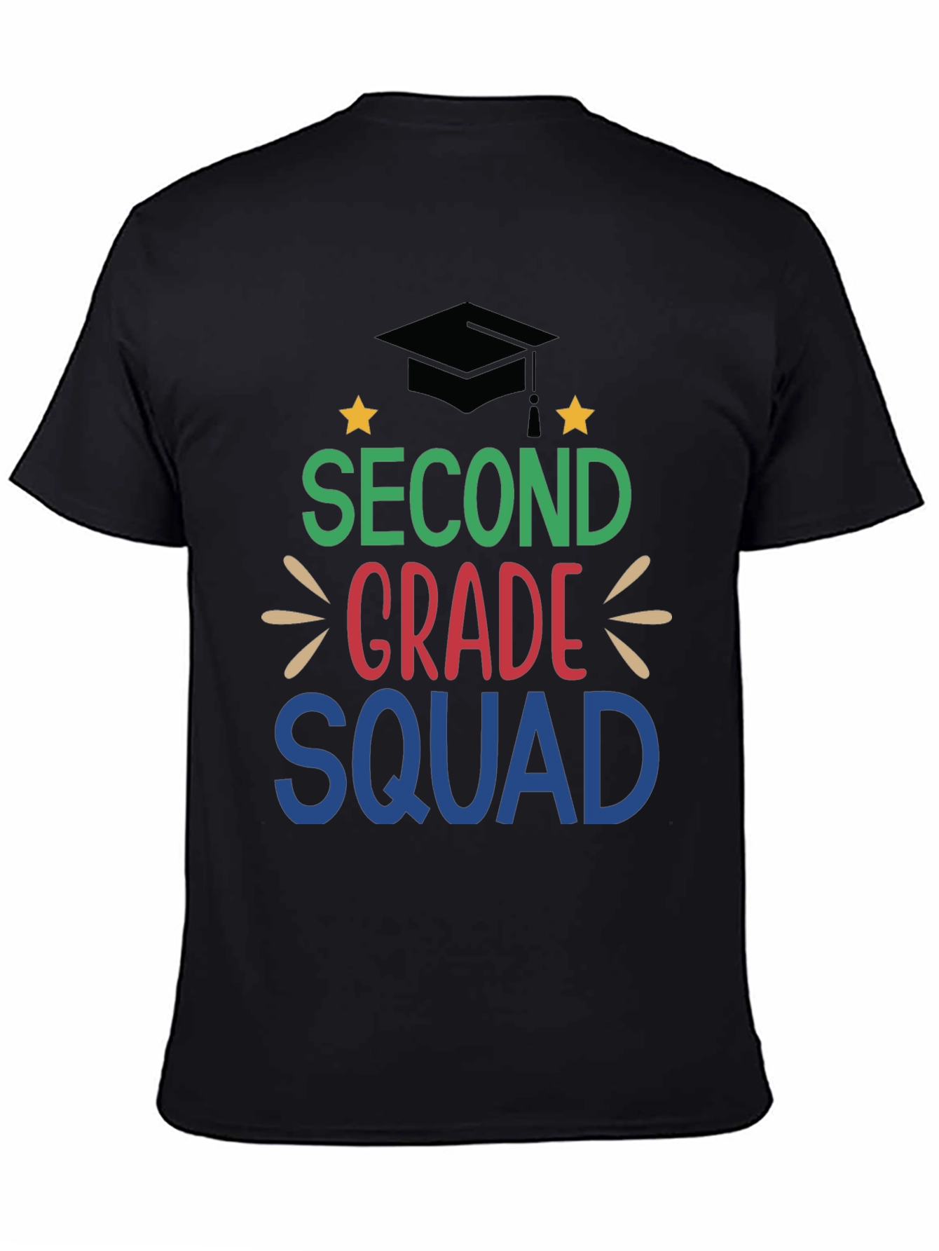 Second Grade Squad T-Shirt - Back to School