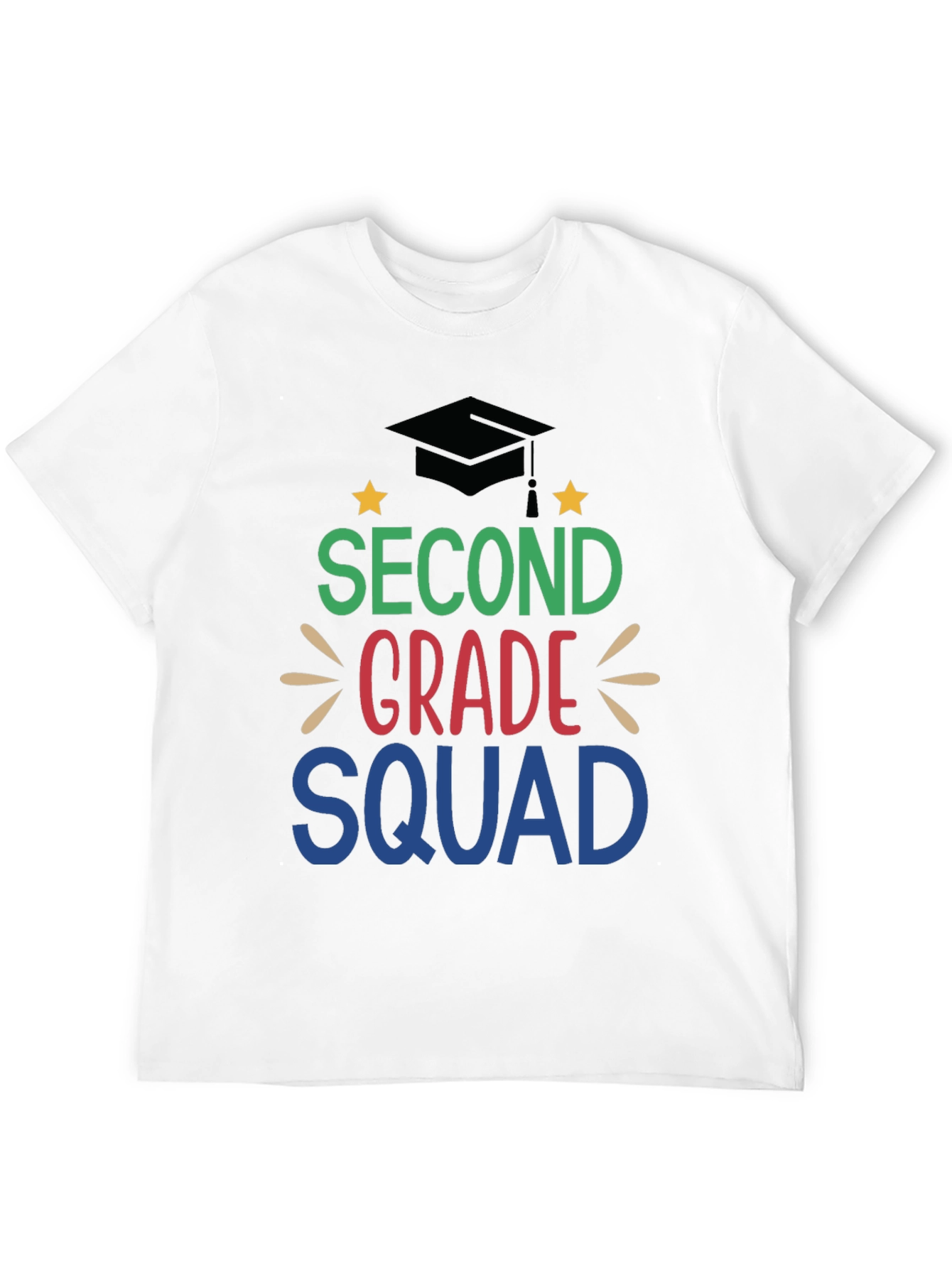 Second Grade Squad T-Shirt - Back to School