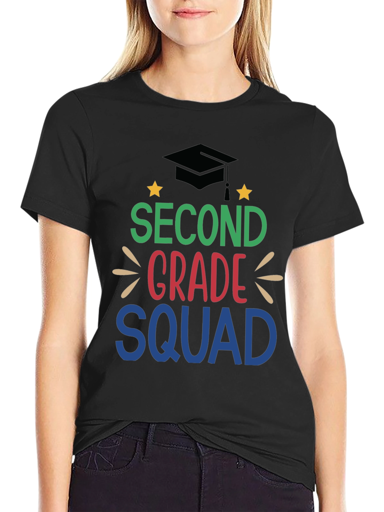 Second Grade Squad T-Shirt - Back to School