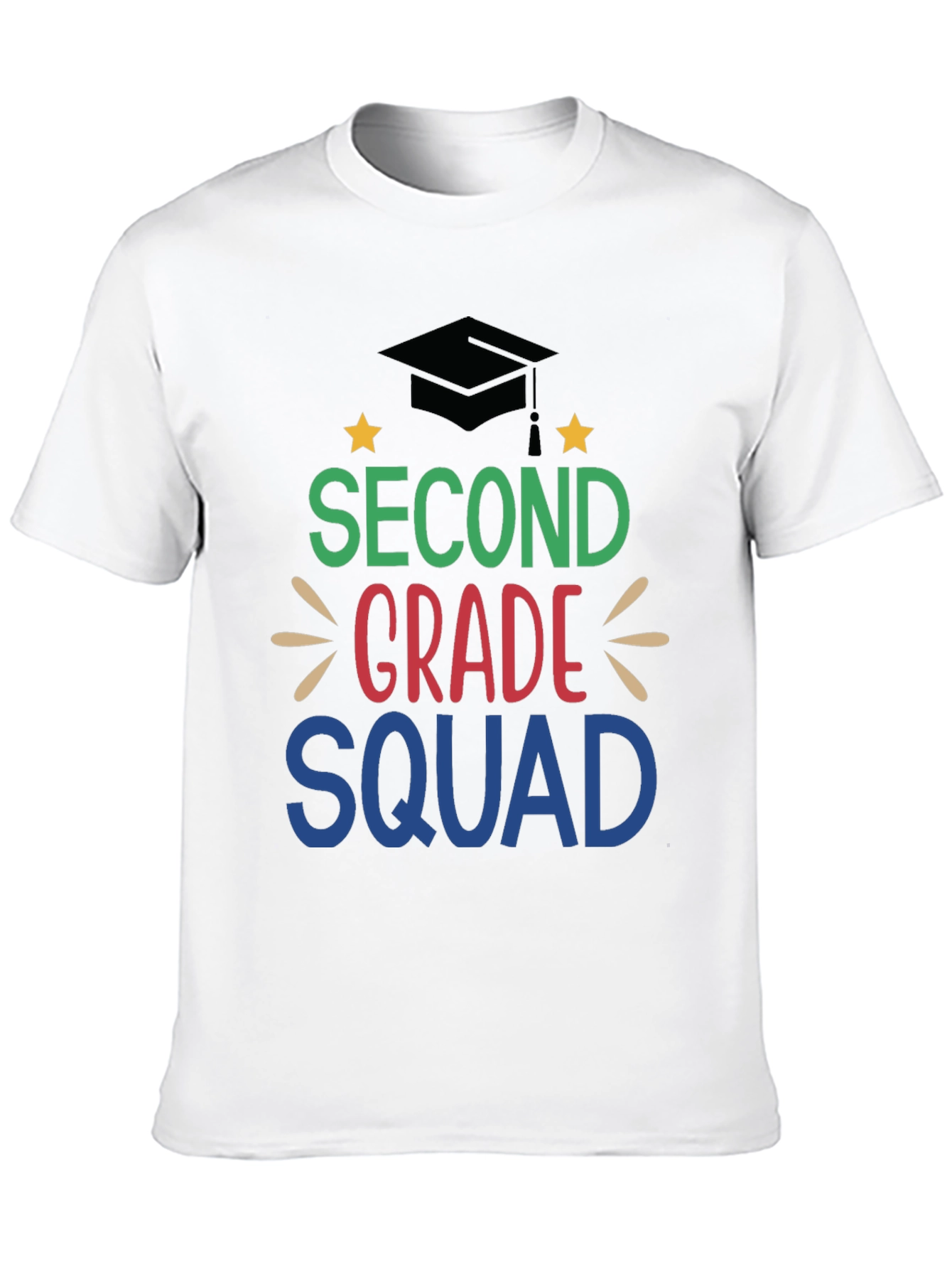 Second Grade Squad T-Shirt - Back to School