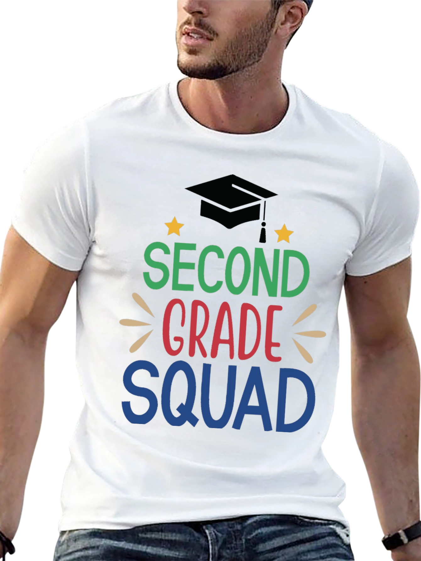 Second Grade Squad T-Shirt - Back to School