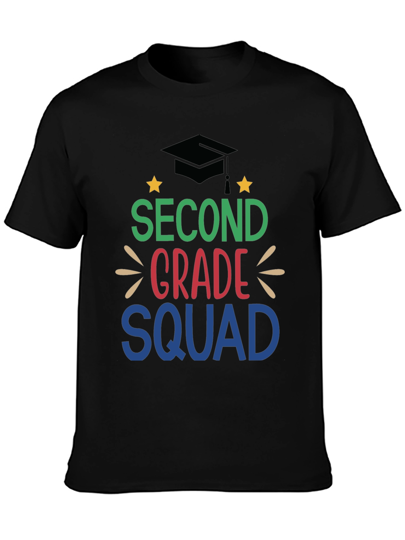 Second Grade Squad T-Shirt - Back to School