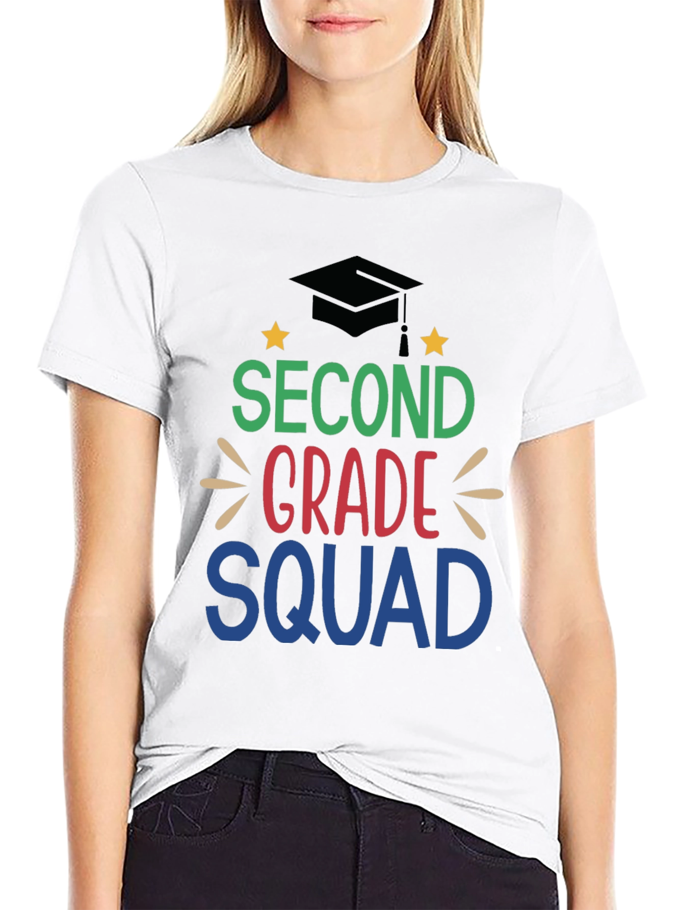 Second Grade Squad T-Shirt - Back to School