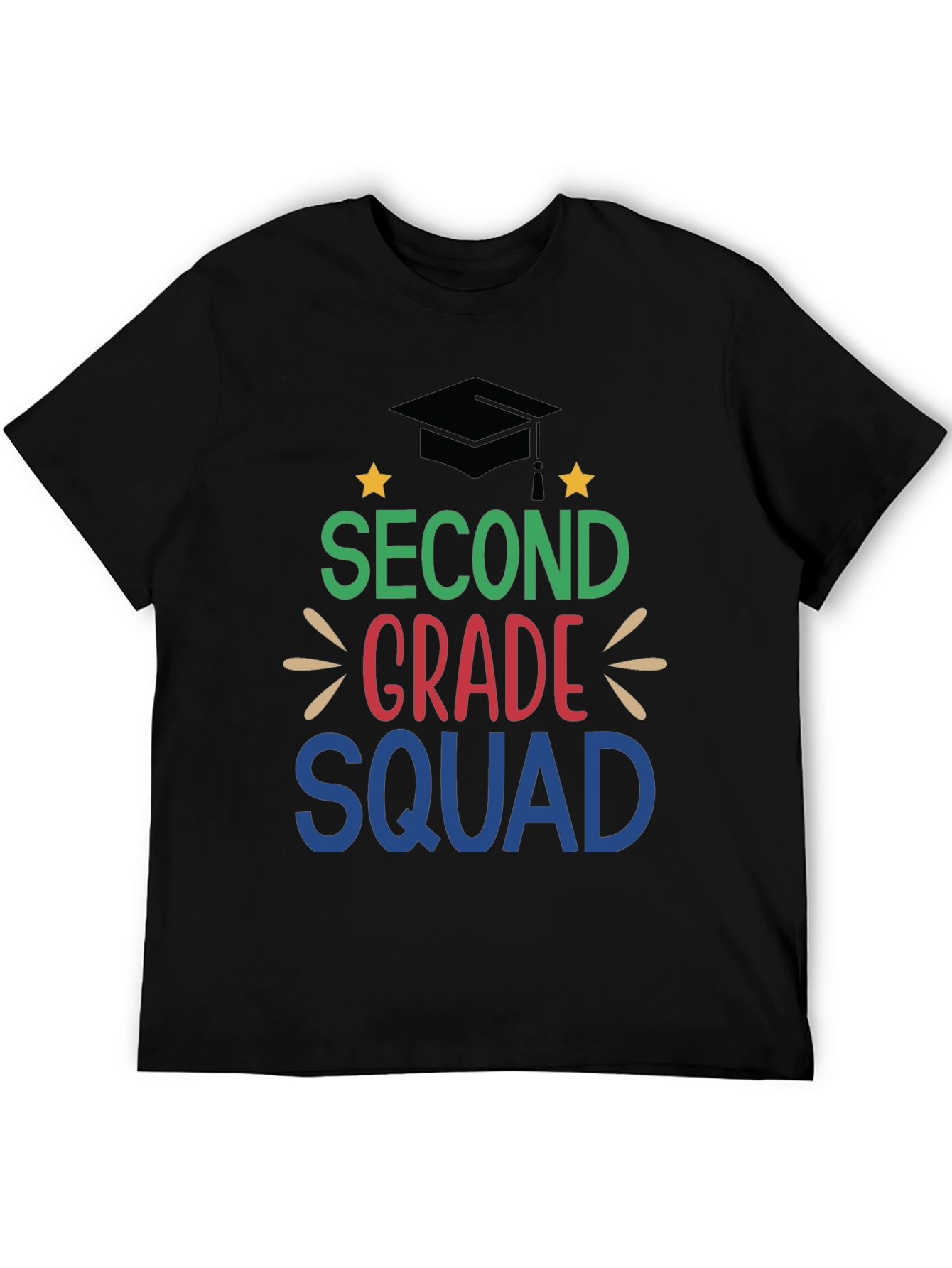 Second Grade Squad T-Shirt - Back to School
