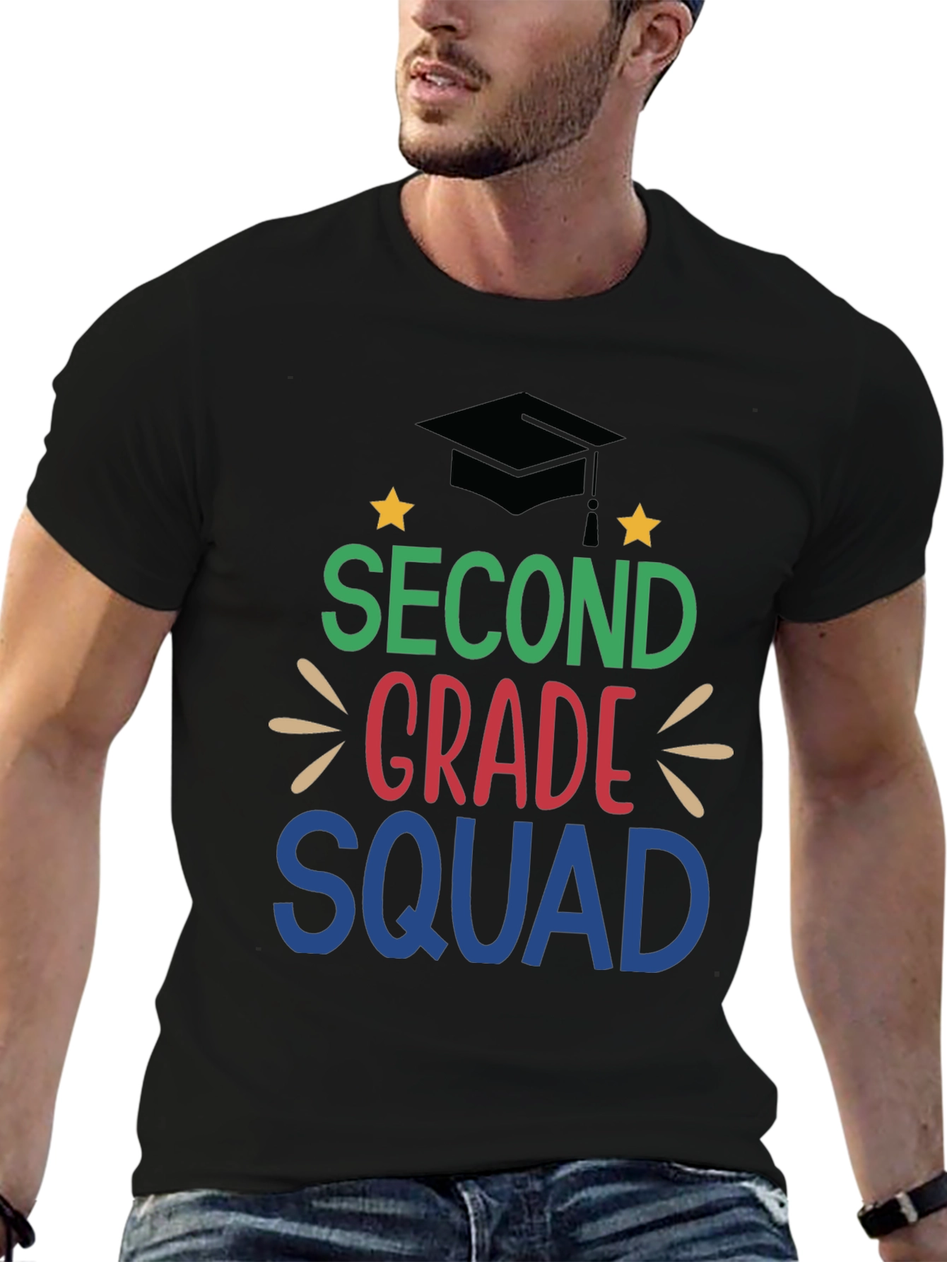 Second Grade Squad T-Shirt - Back to School