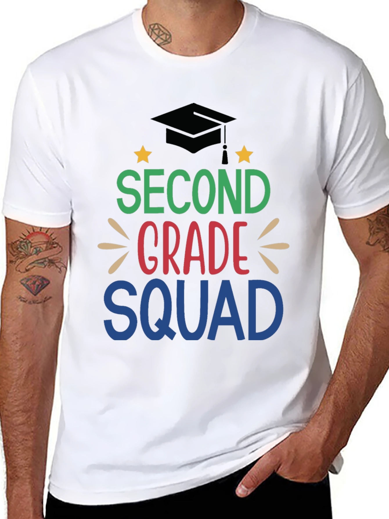 Second Grade Squad T-Shirt - Back to School