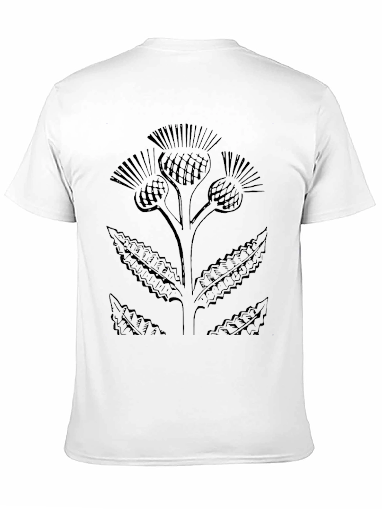 Black Thistle Graphic Tee - Unisex