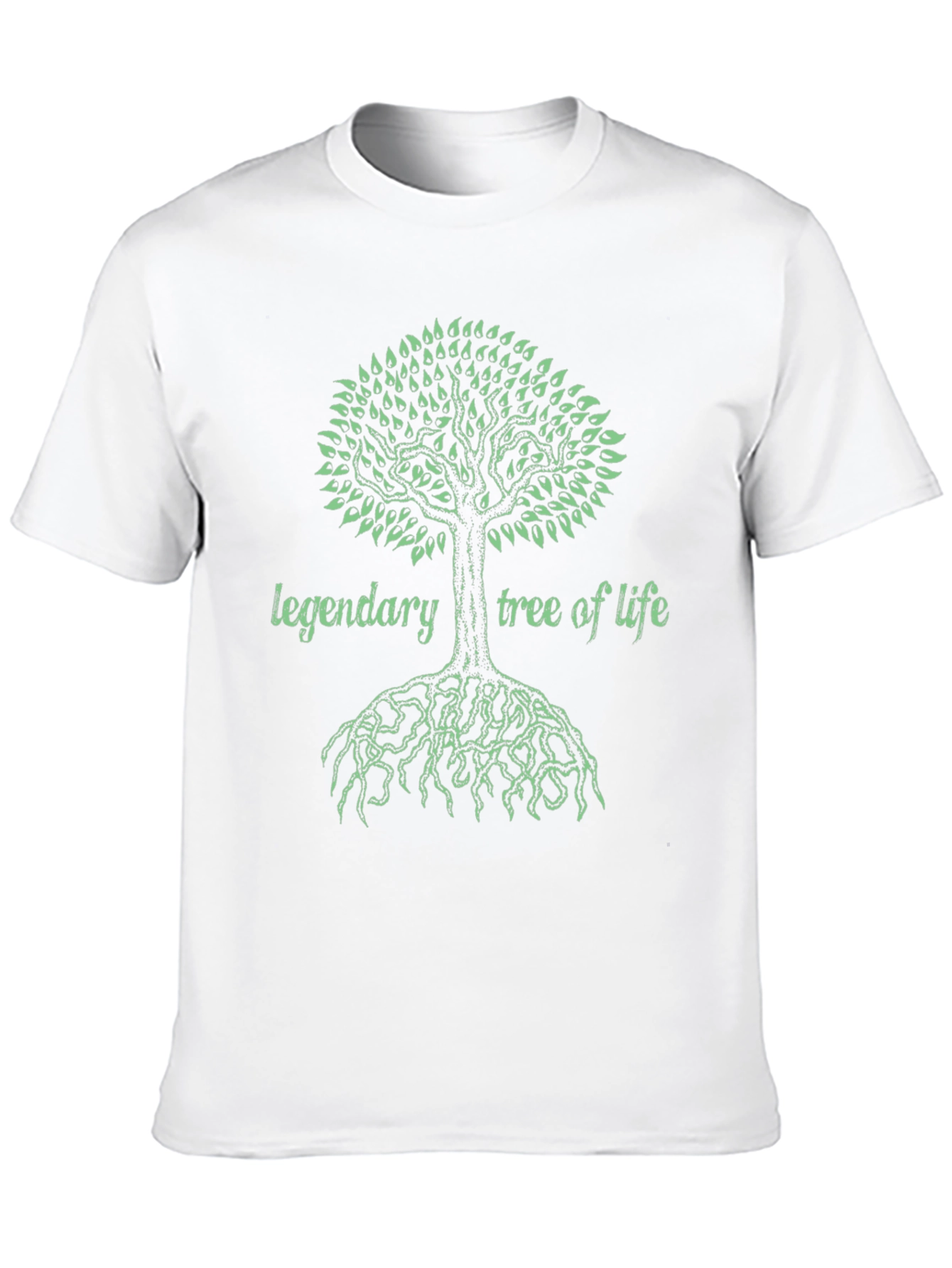 Legendary Tree of Life Graphic Tee - Black