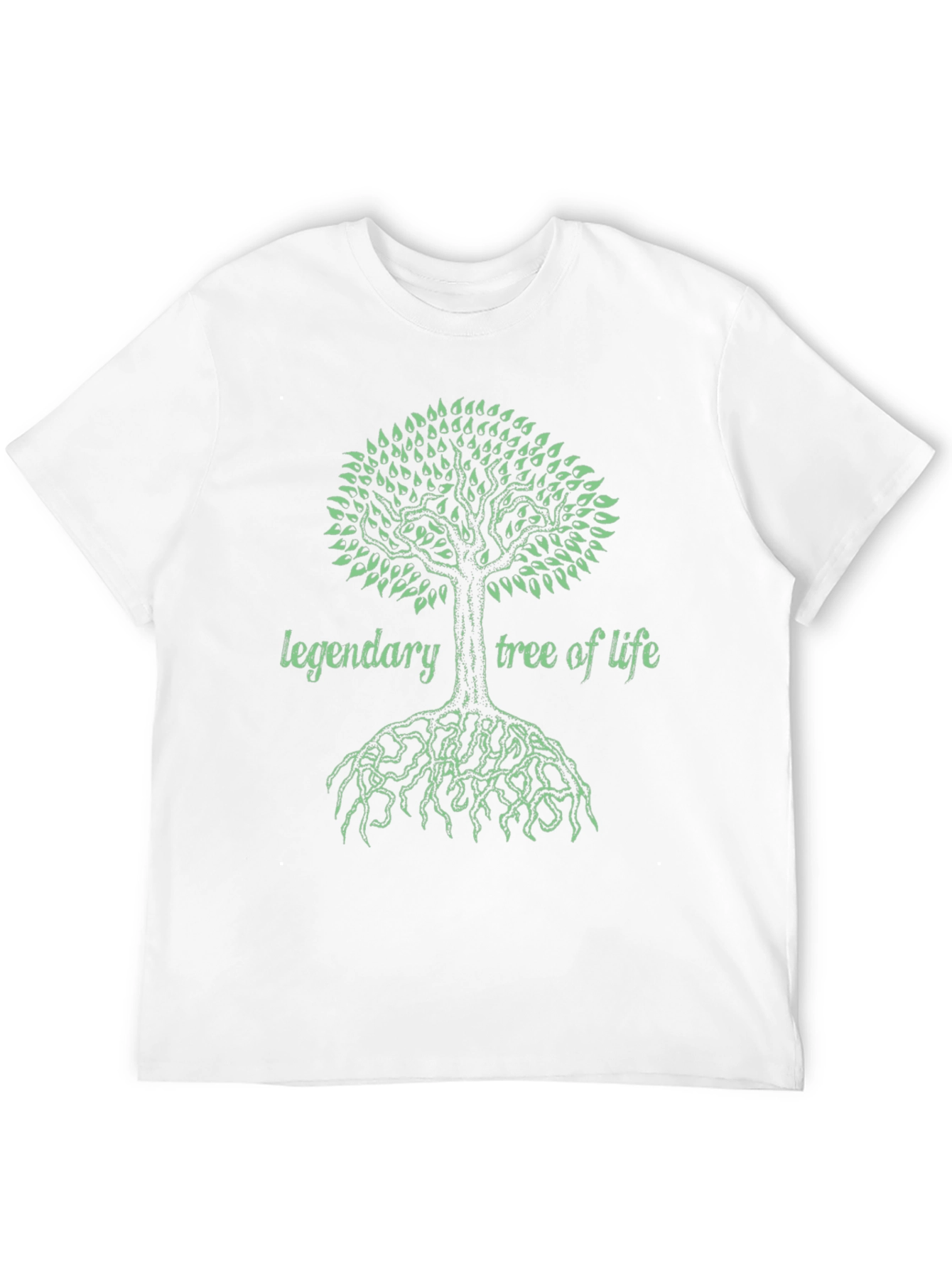Legendary Tree of Life Graphic Tee - Black