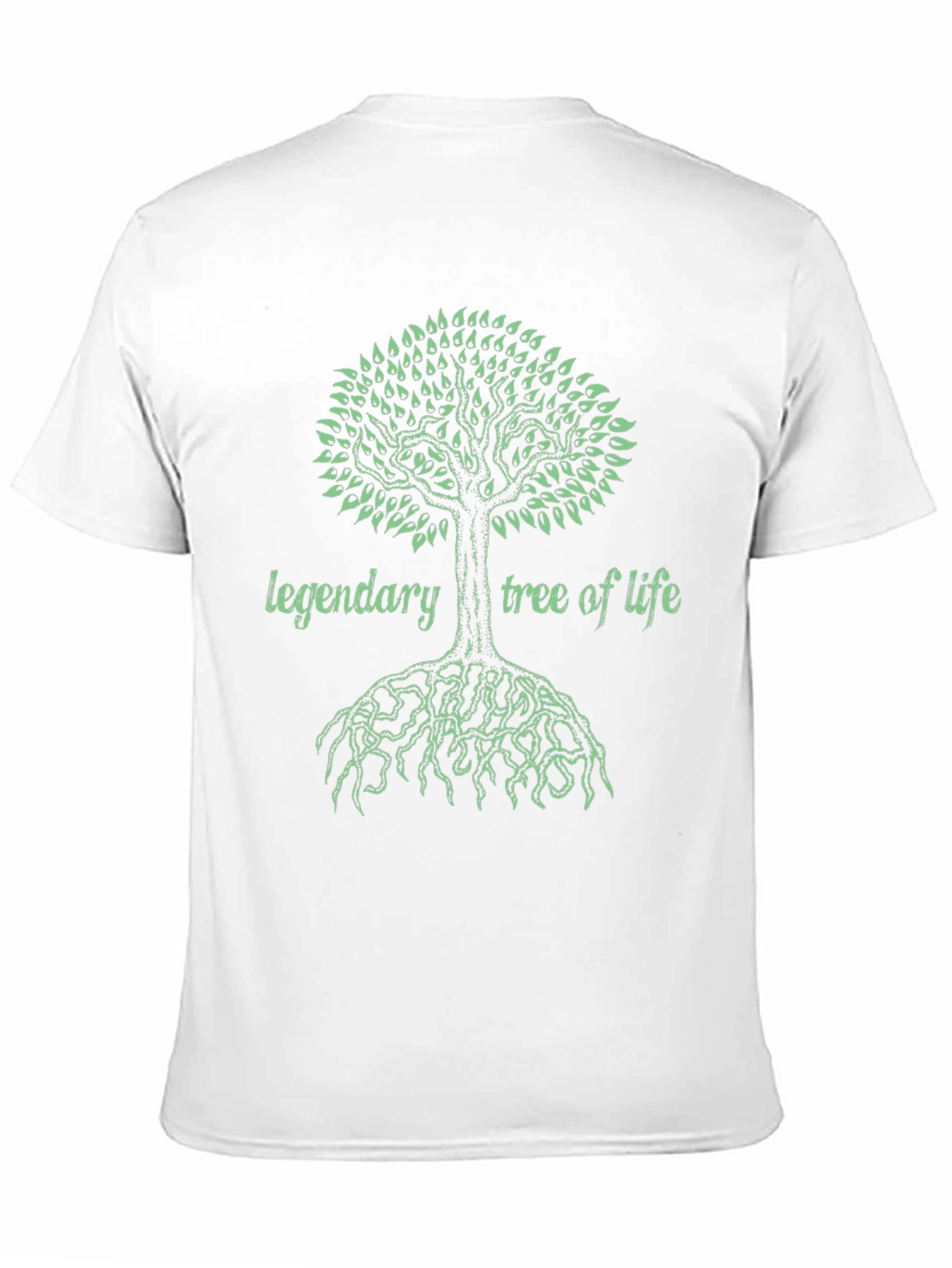 Legendary Tree of Life Graphic Tee - Black