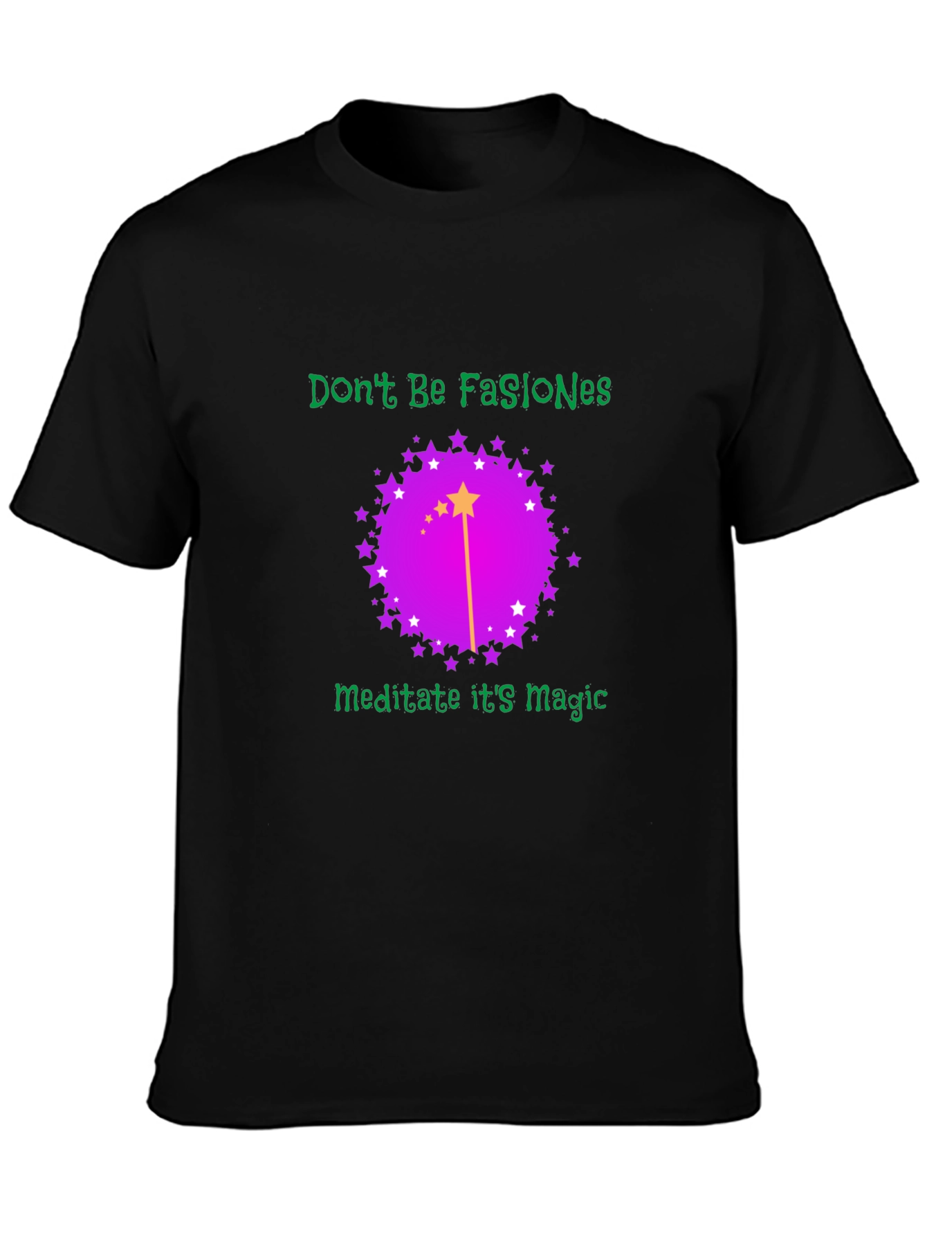 Meditate its Magic T-Shirt