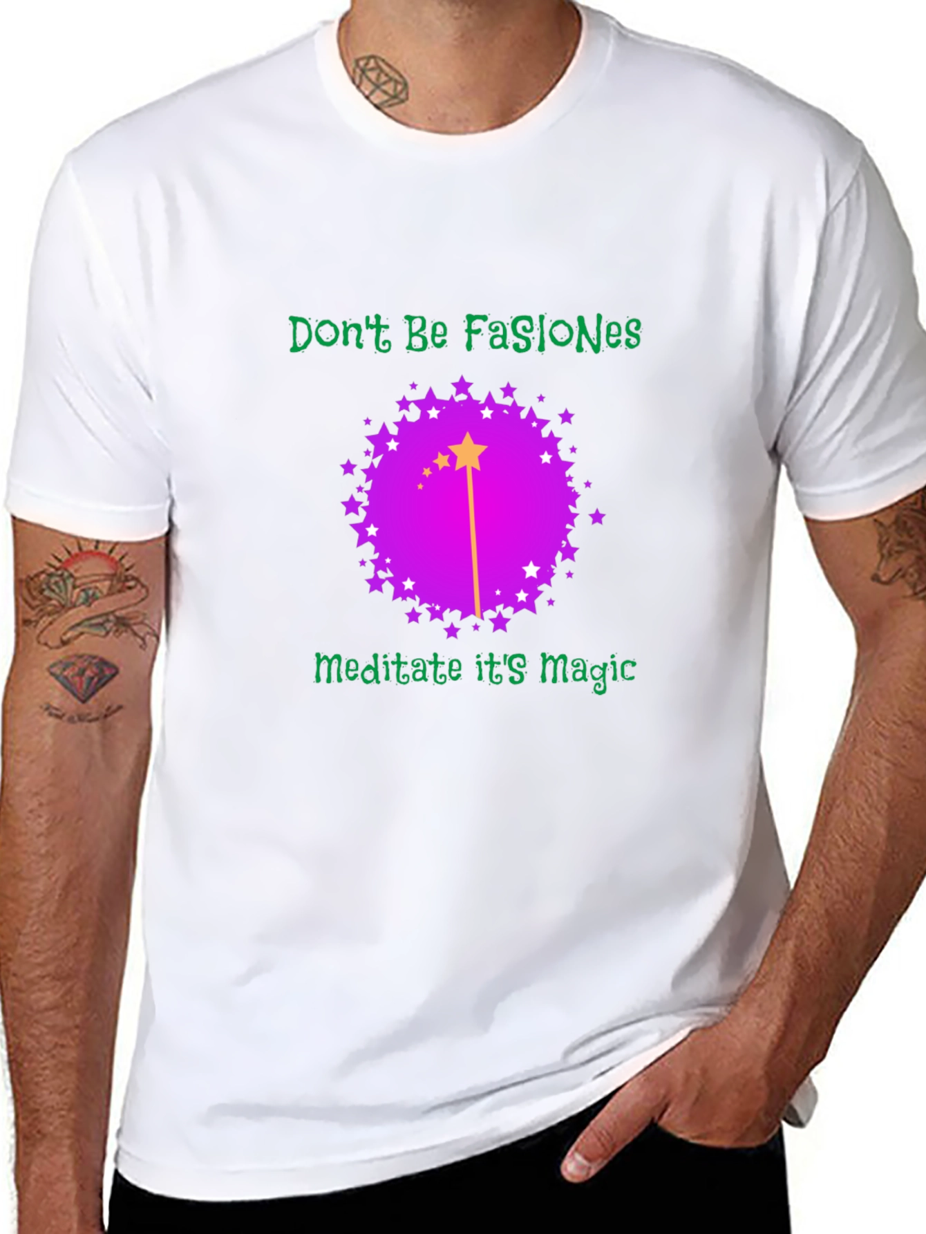 Meditate its Magic T-Shirt