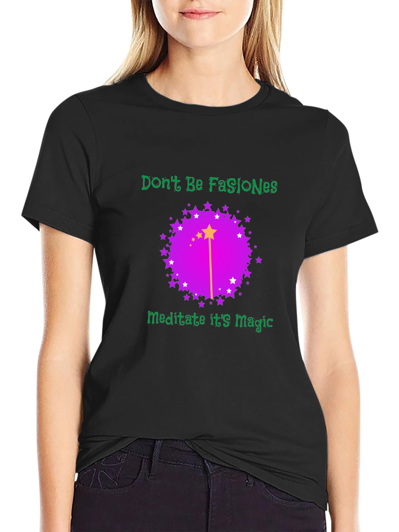 Meditate its Magic T-Shirt