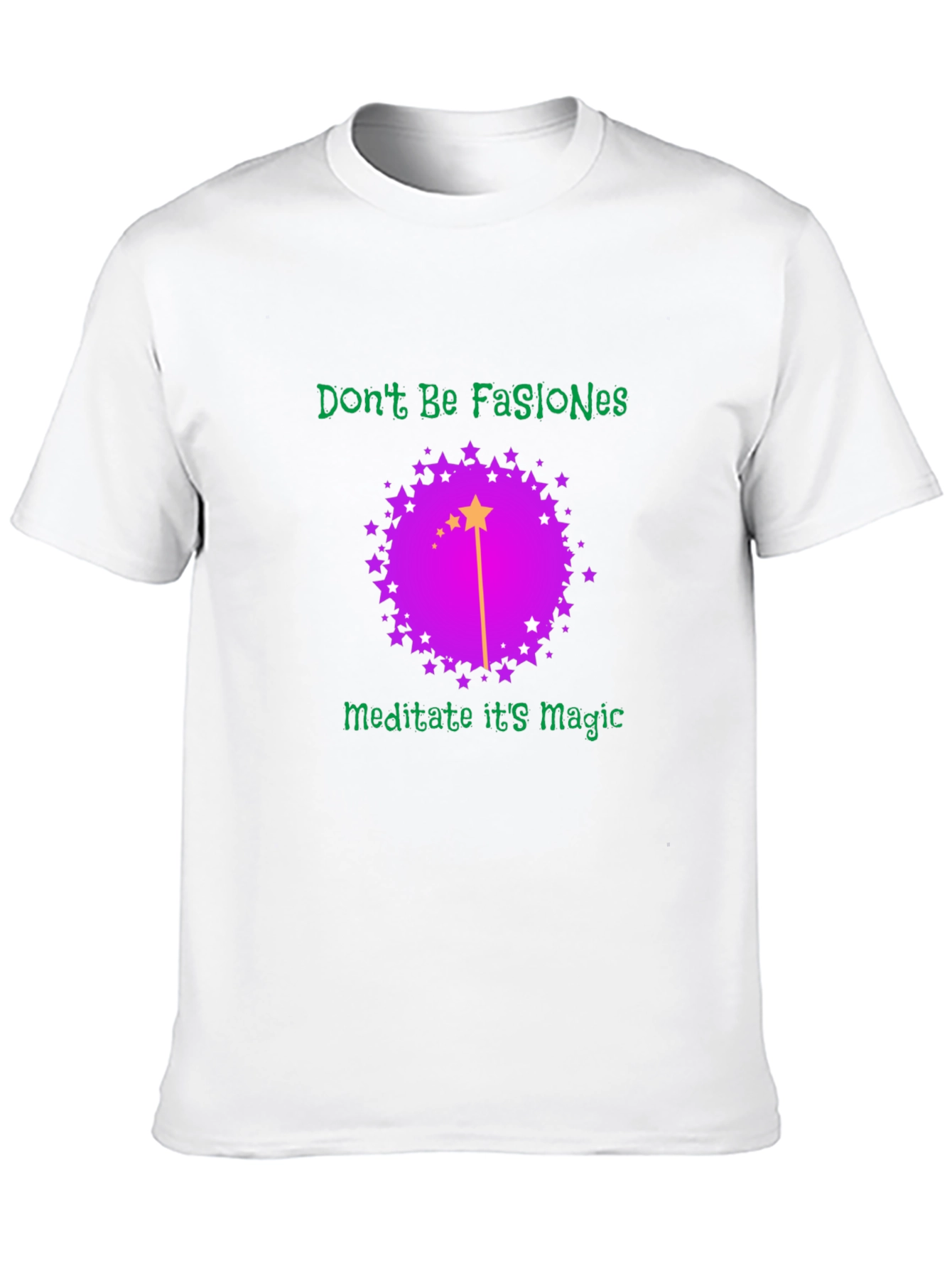 Meditate its Magic T-Shirt