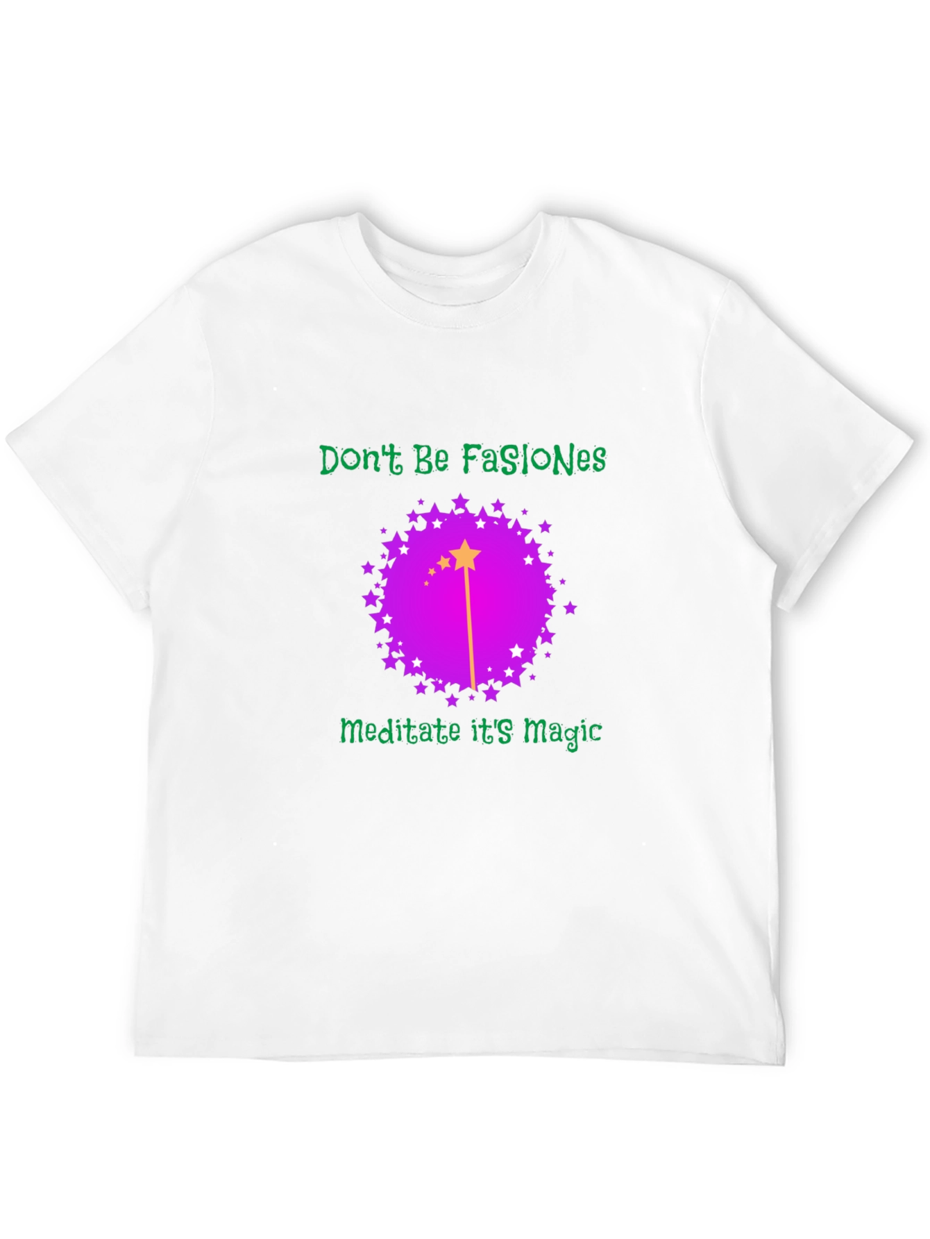 Meditate its Magic T-Shirt