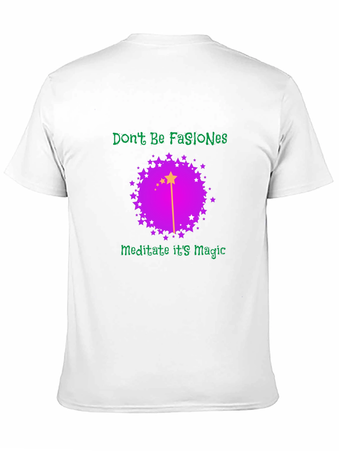 Meditate its Magic T-Shirt