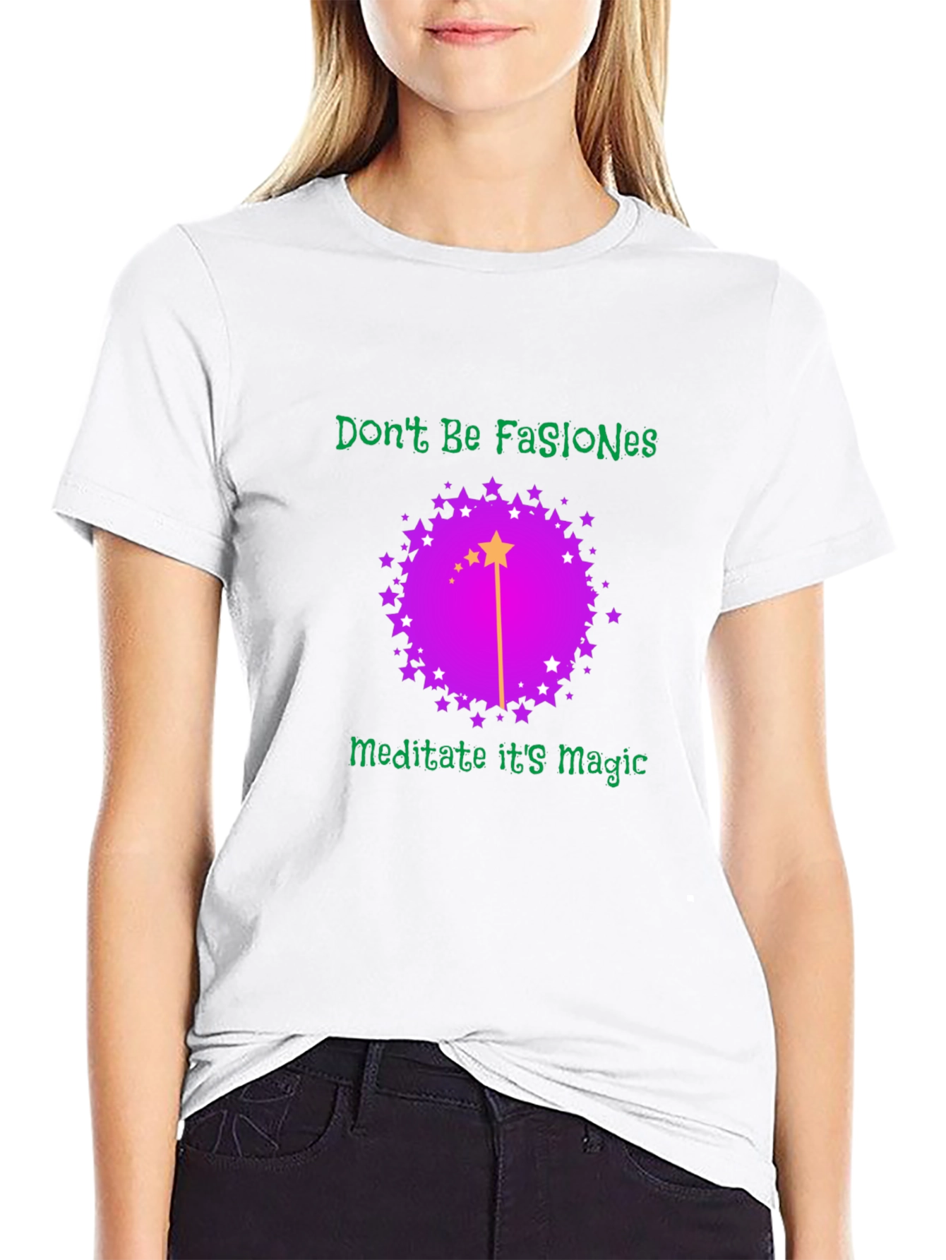 Meditate its Magic T-Shirt