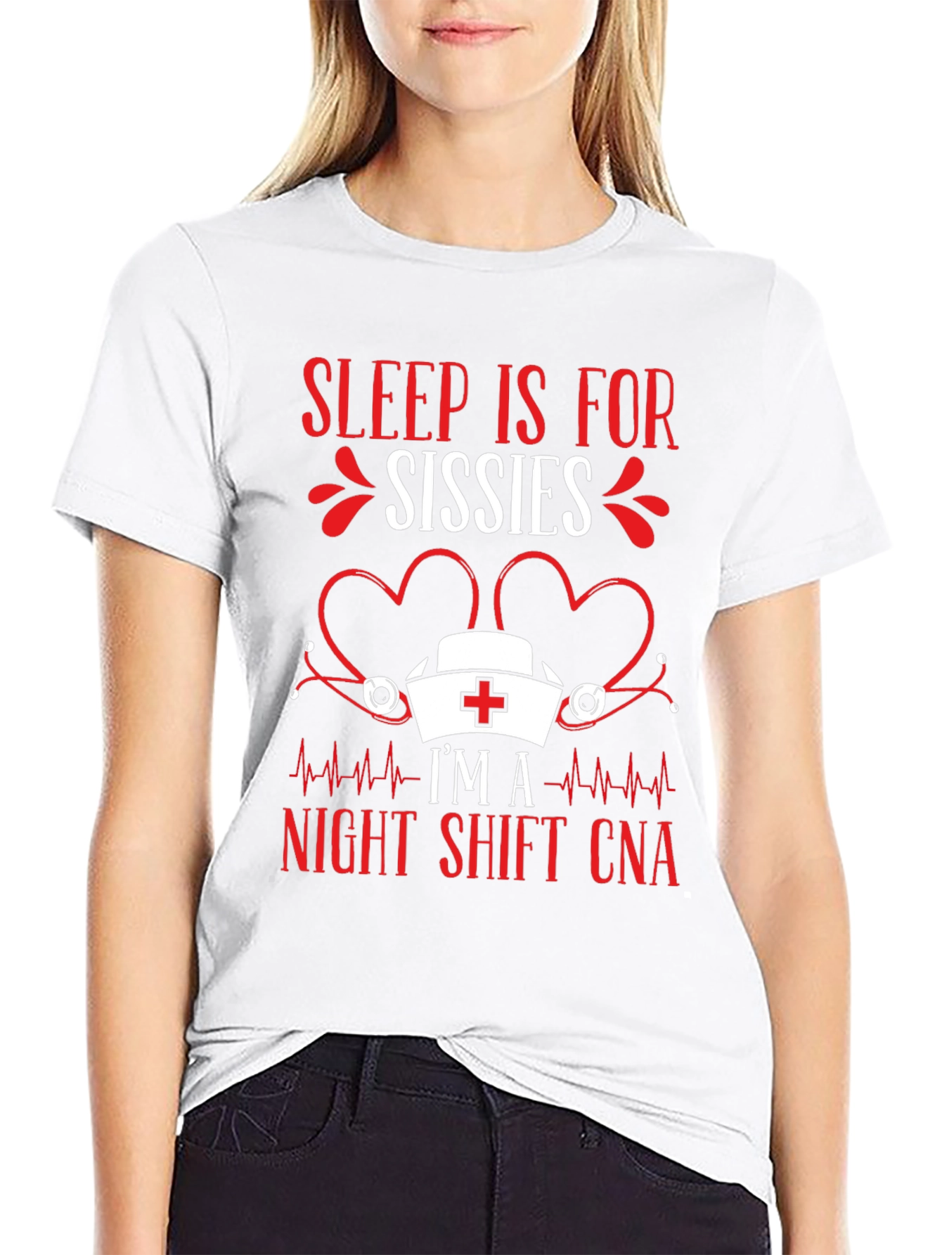 Sleep is for Sissies CNA T-Shirt