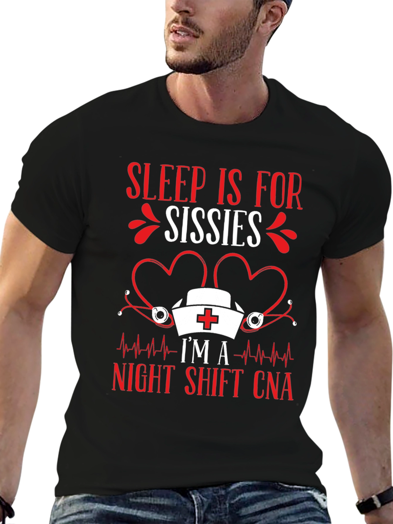 Sleep is for Sissies CNA T-Shirt