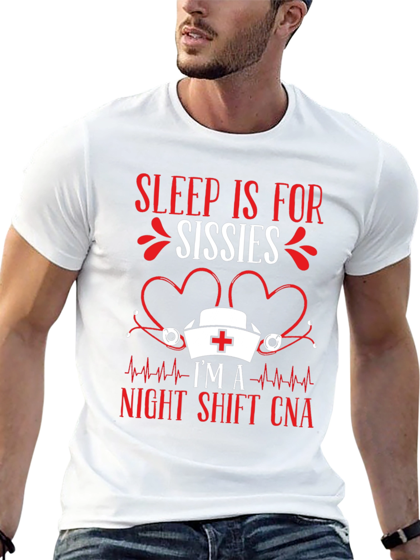 Sleep is for Sissies CNA T-Shirt