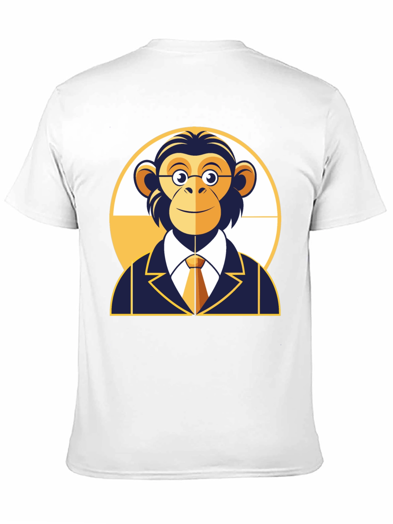 Monkey Business T-Shirt - Funny Ape in Suit