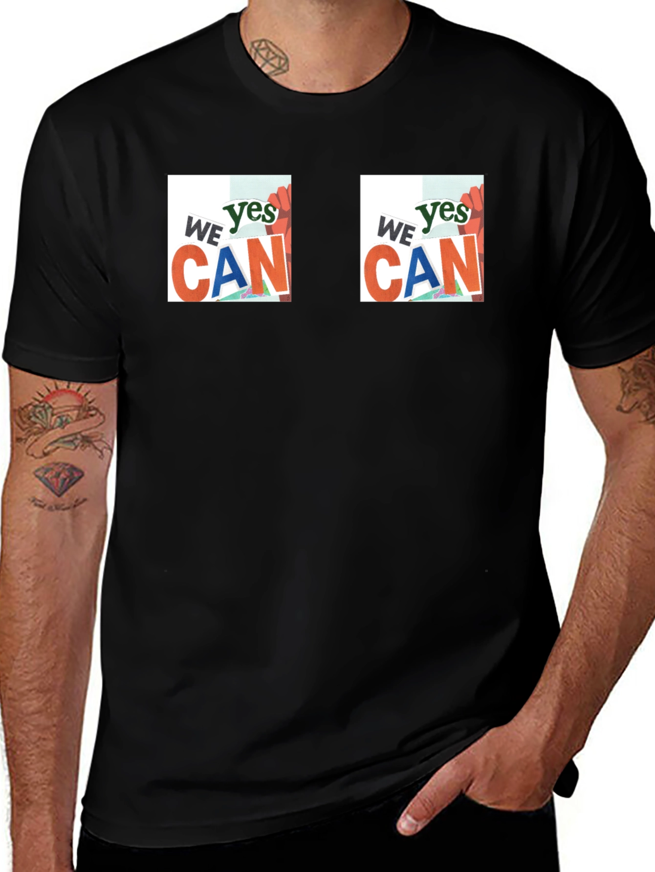 We Can Yes T-Shirt - Political Activism Tee
