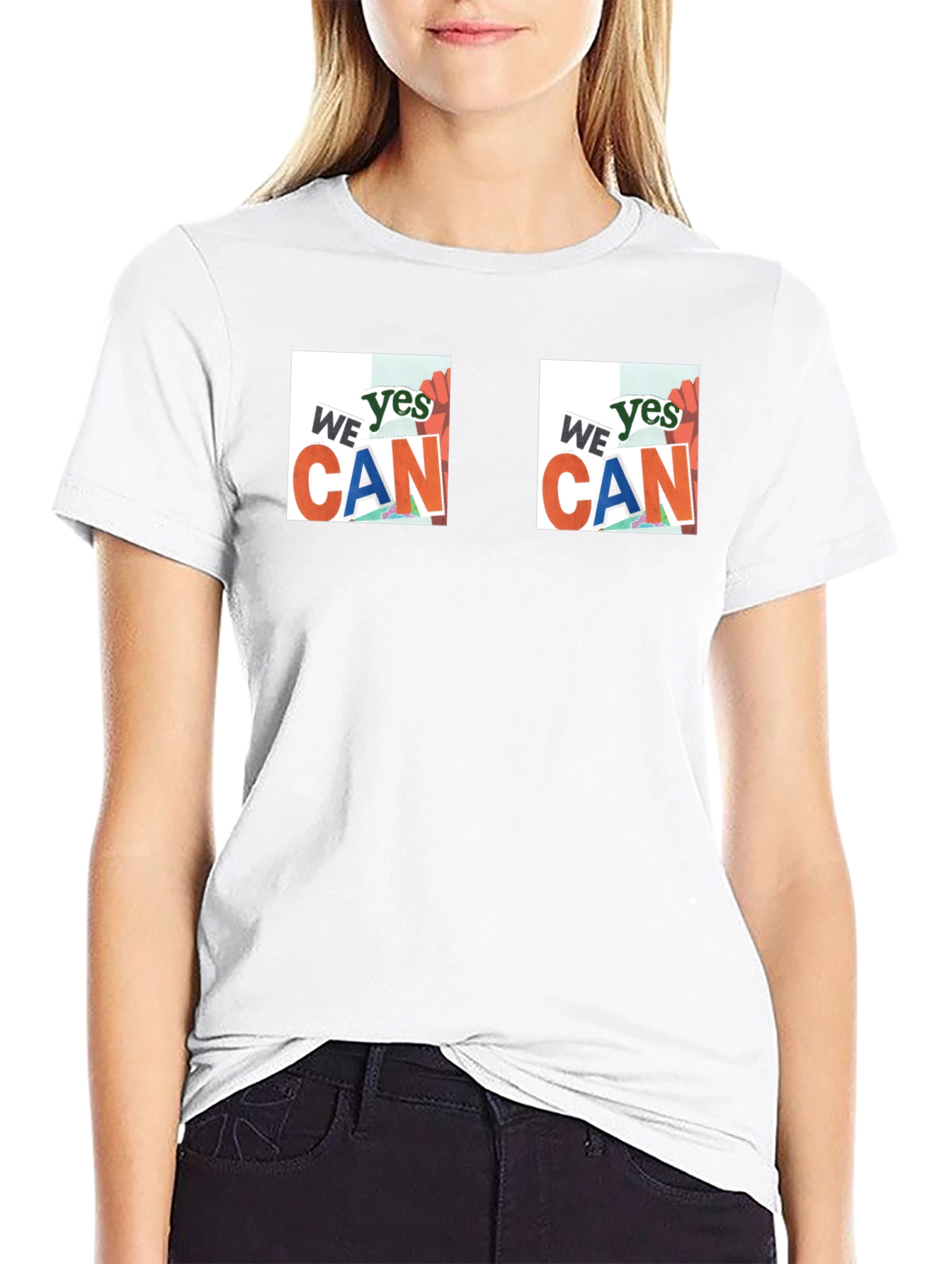 We Can Yes T-Shirt - Political Activism Tee