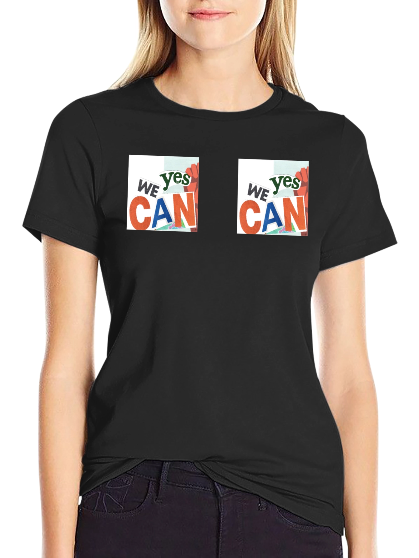 We Can Yes T-Shirt - Political Activism Tee