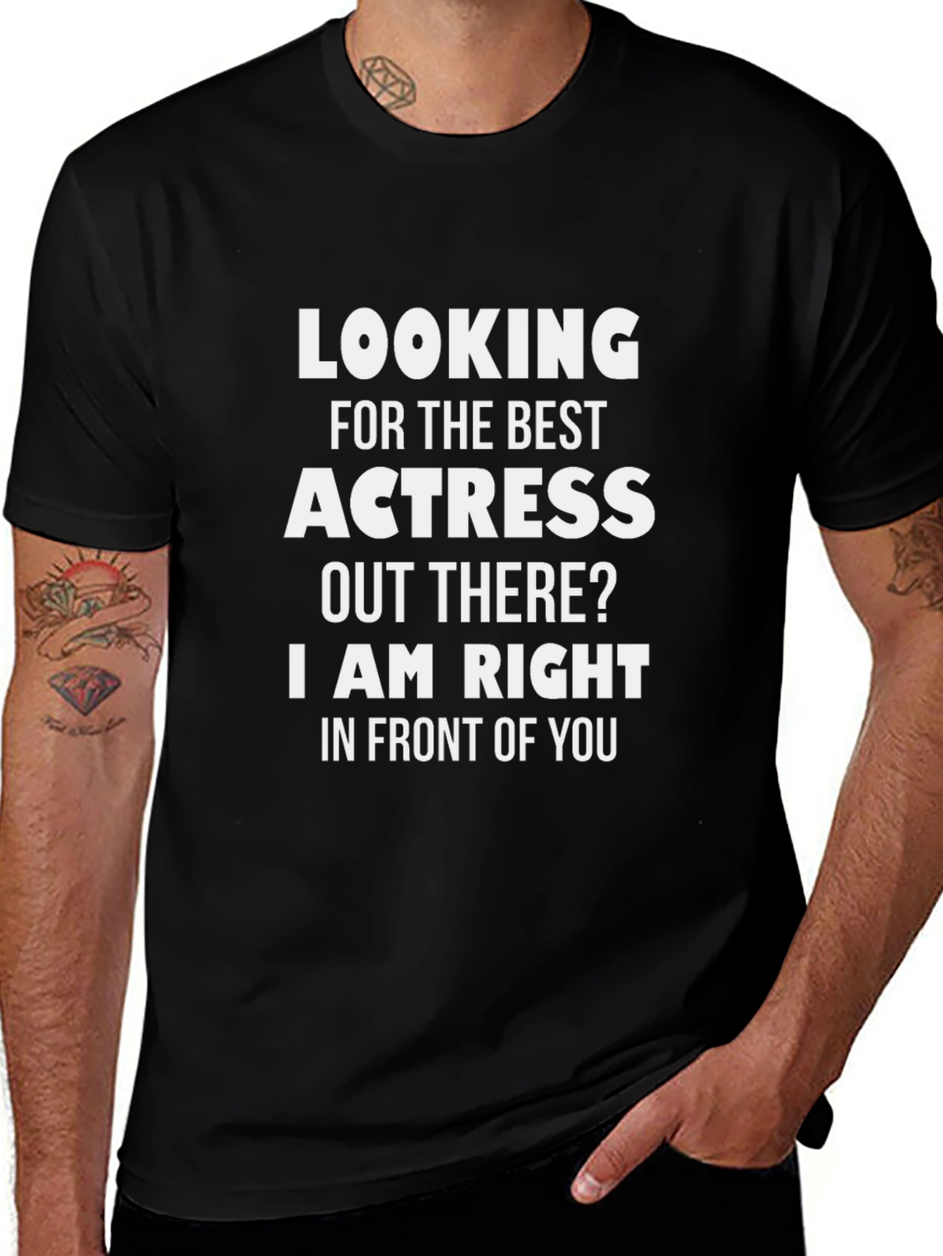 Looking for the Best Actress T-Shirt