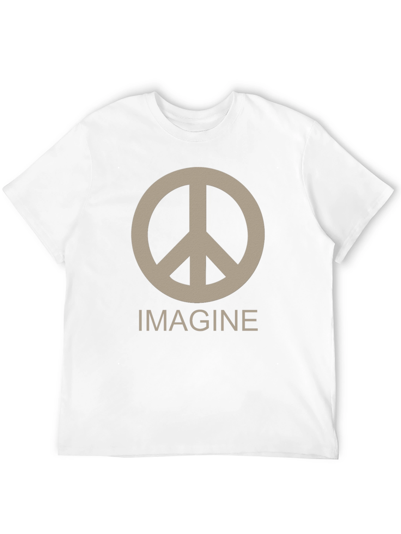 Imagine Peace Sign Graphic Tee