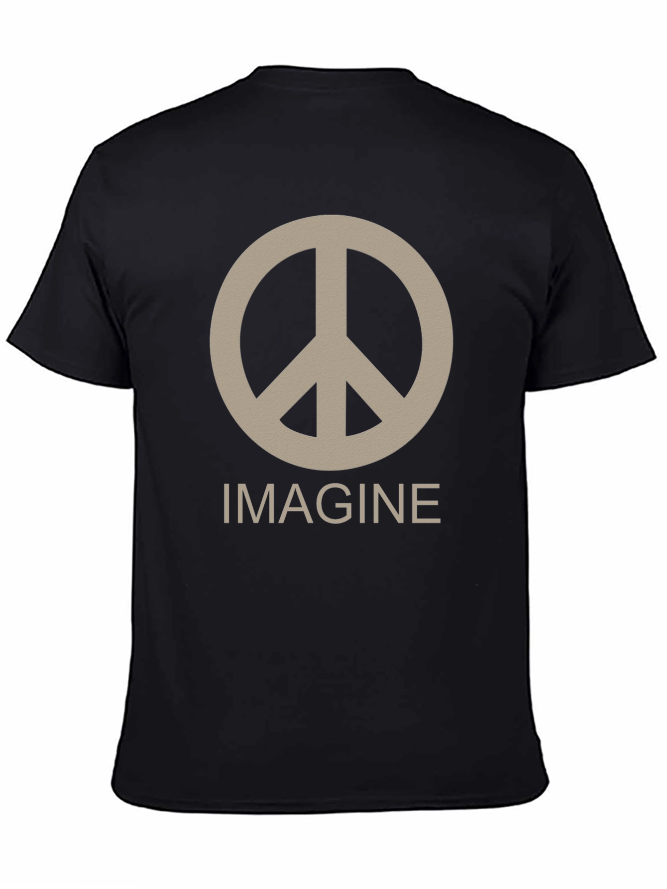 Imagine Peace Sign Graphic Tee
