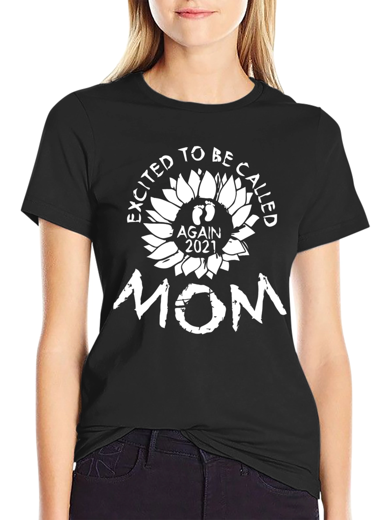 Excited To Be Called Mom T-Shirt